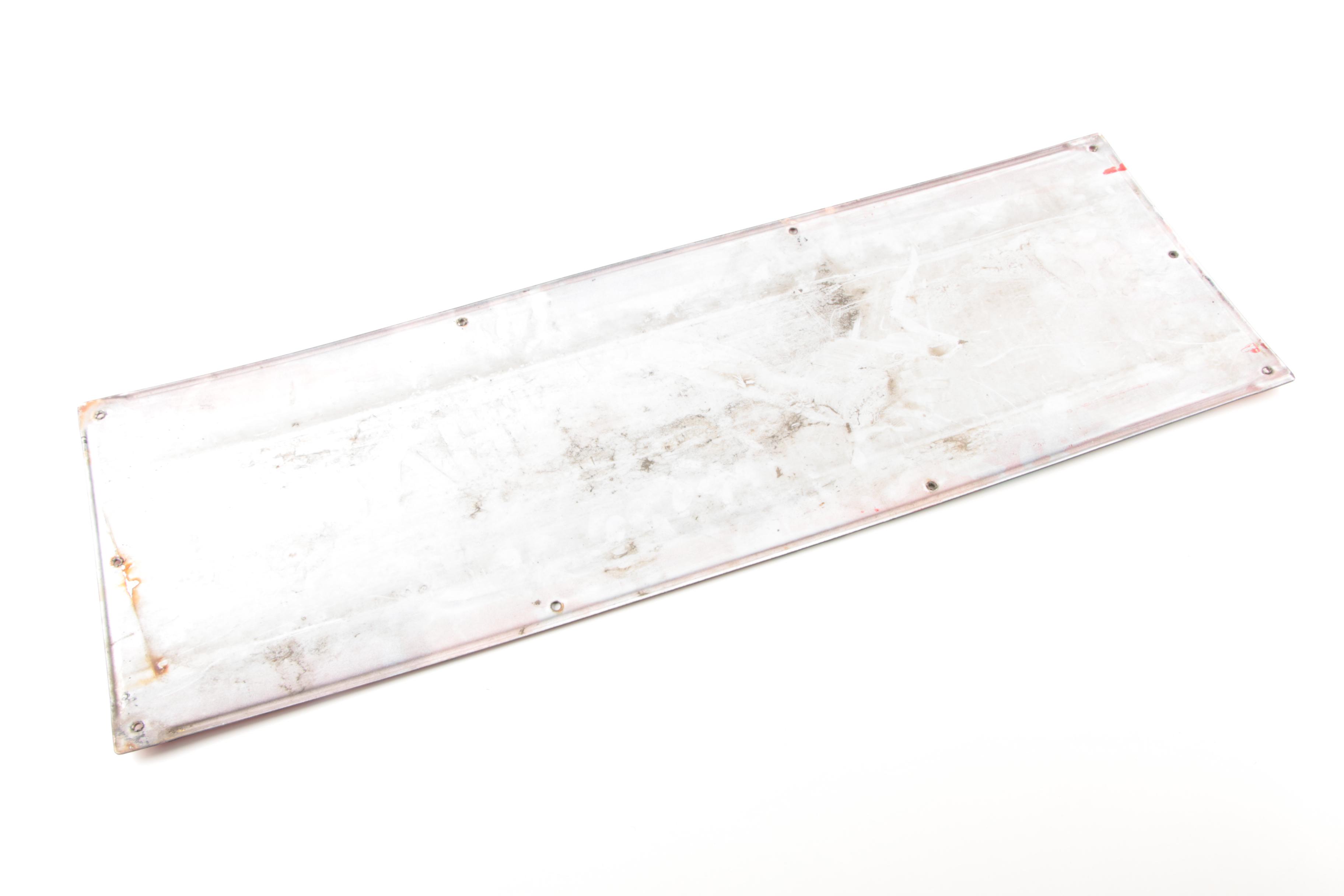 Model Smoking Tobacco Sign