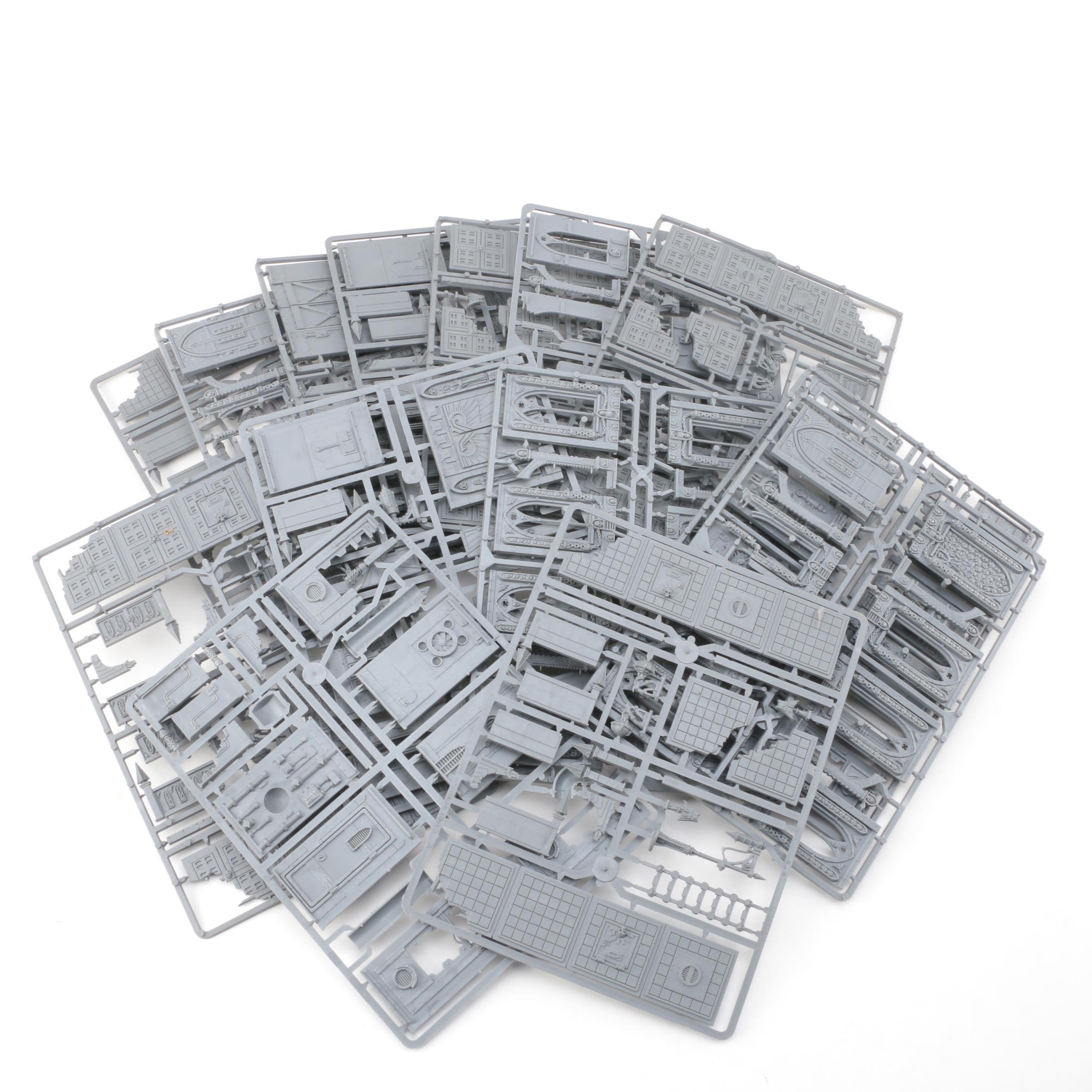 Warhammer 40K Scenery Cut Outs