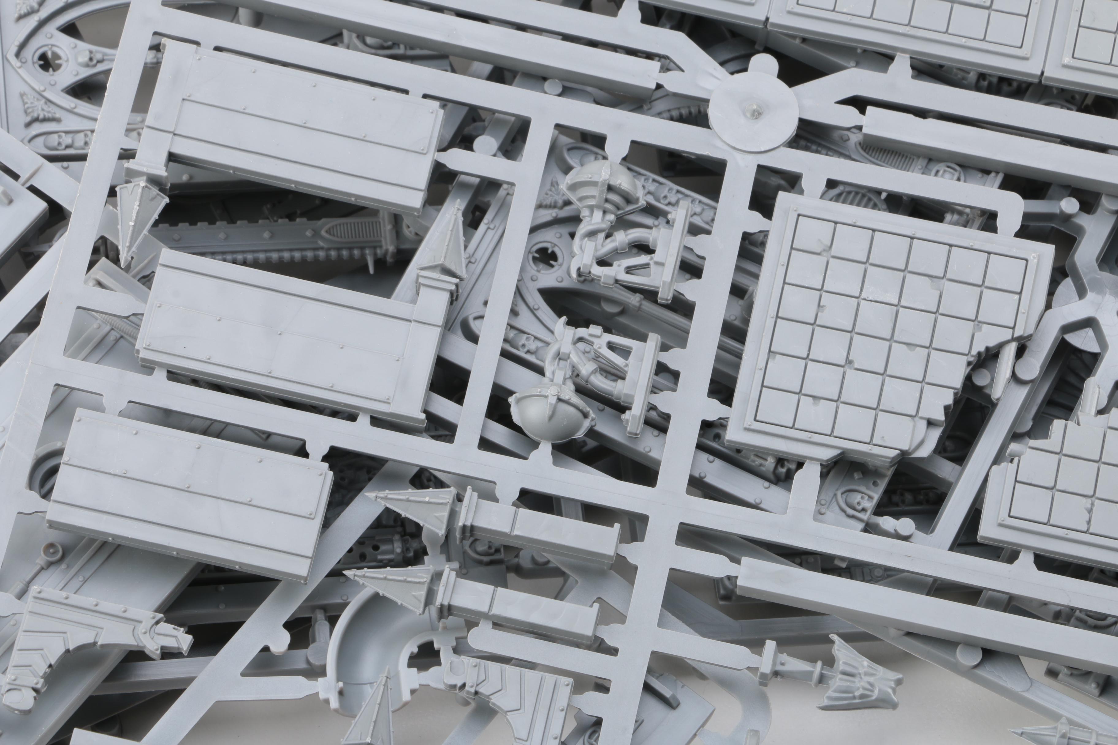 Warhammer 40K Scenery Cut Outs