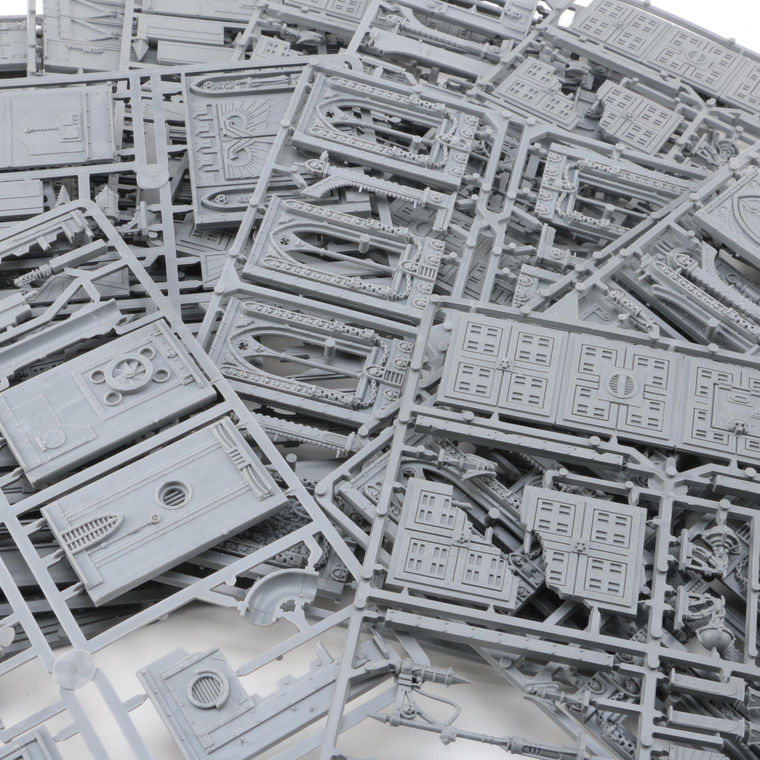 Warhammer 40K Scenery Cut Outs