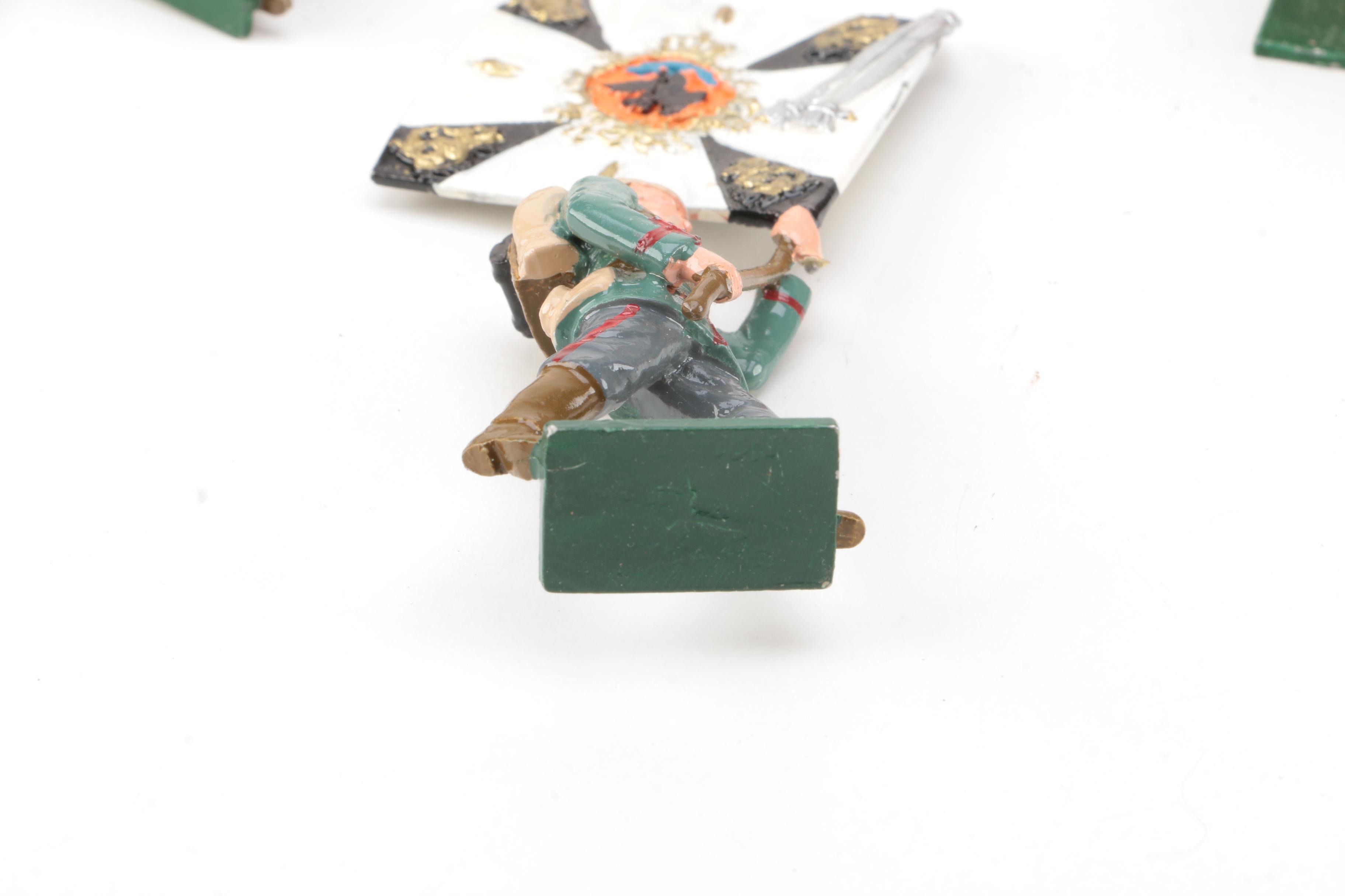 Tradition "German Infantry 1914" Hand-Painted Metal Toy Soldiers