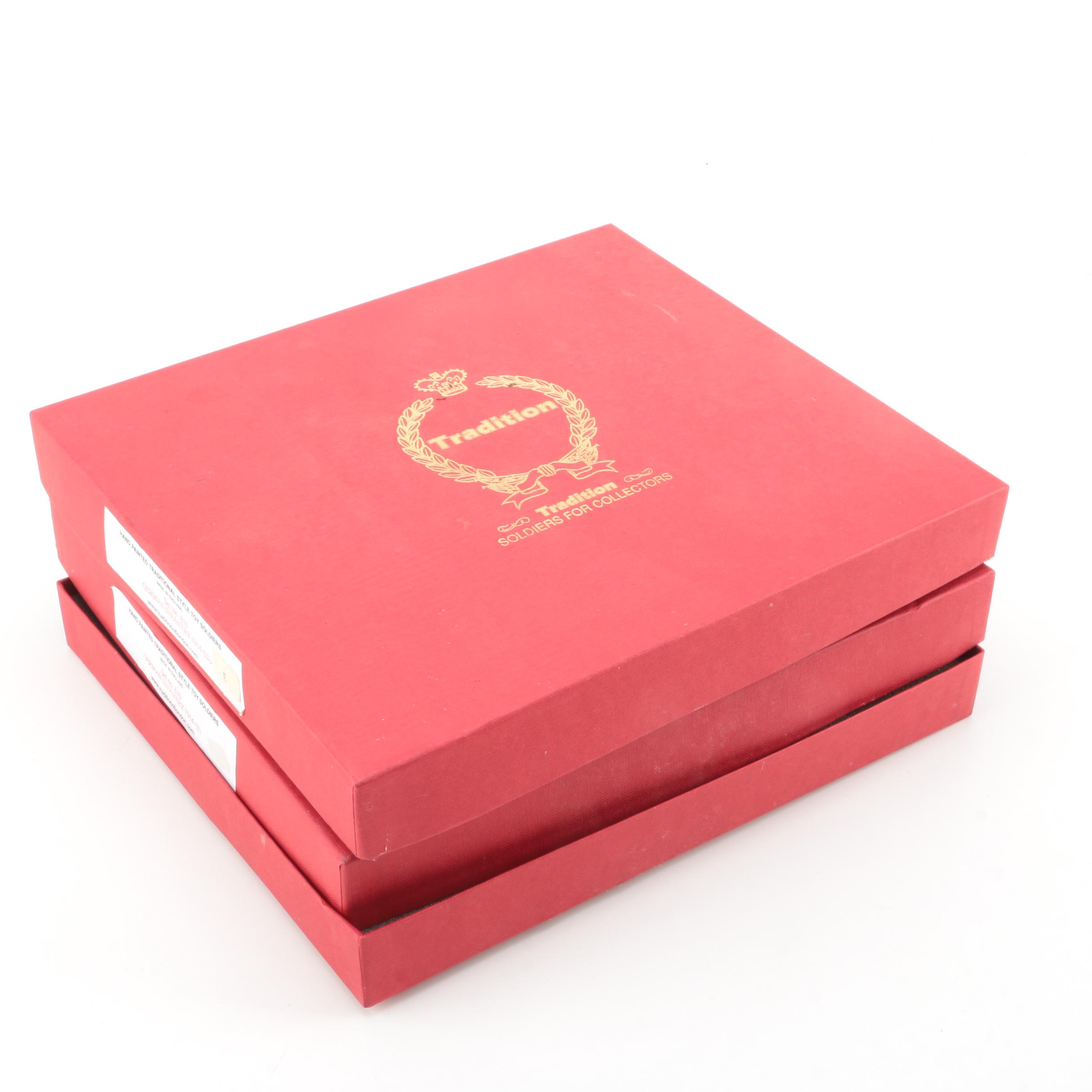 Tradition "German Infantry 1914" Hand-Painted Metal Toy Soldiers