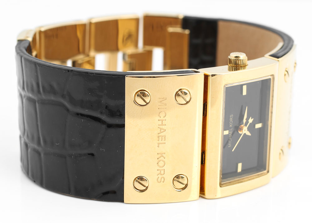 Stainless Steel Michael Kors Watch