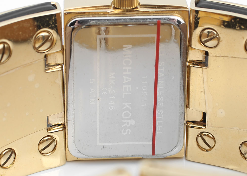 Stainless Steel Michael Kors Watch