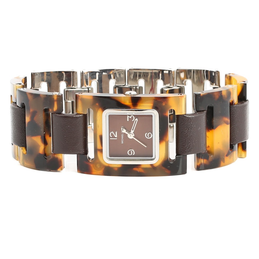 Stainless Steel Michael Kors Wristwatch