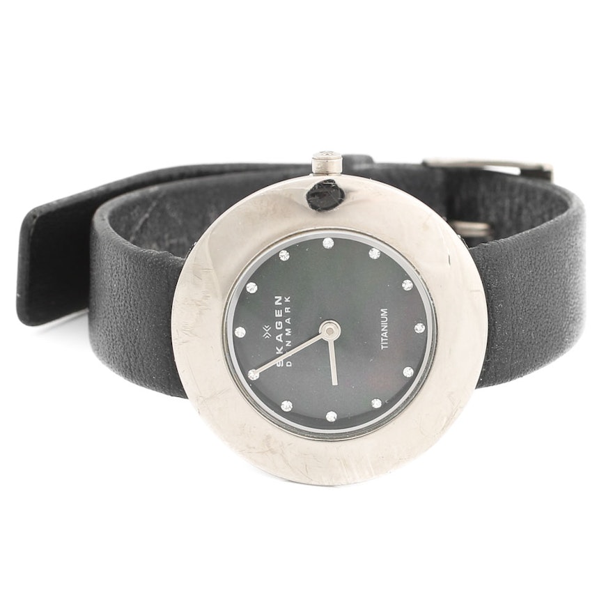 Titanium Skagen Wristwatch