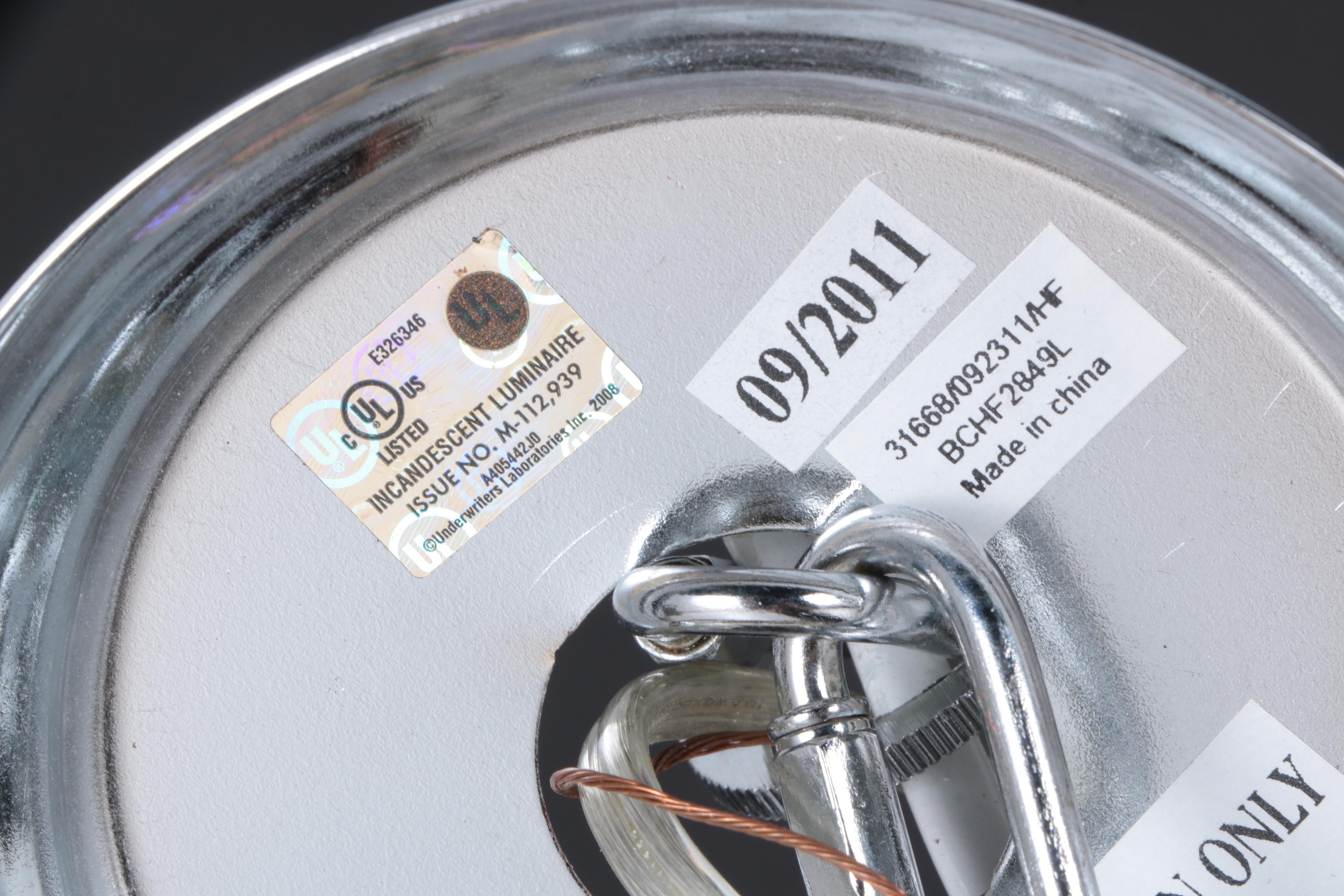 White Ceramic Chandelier