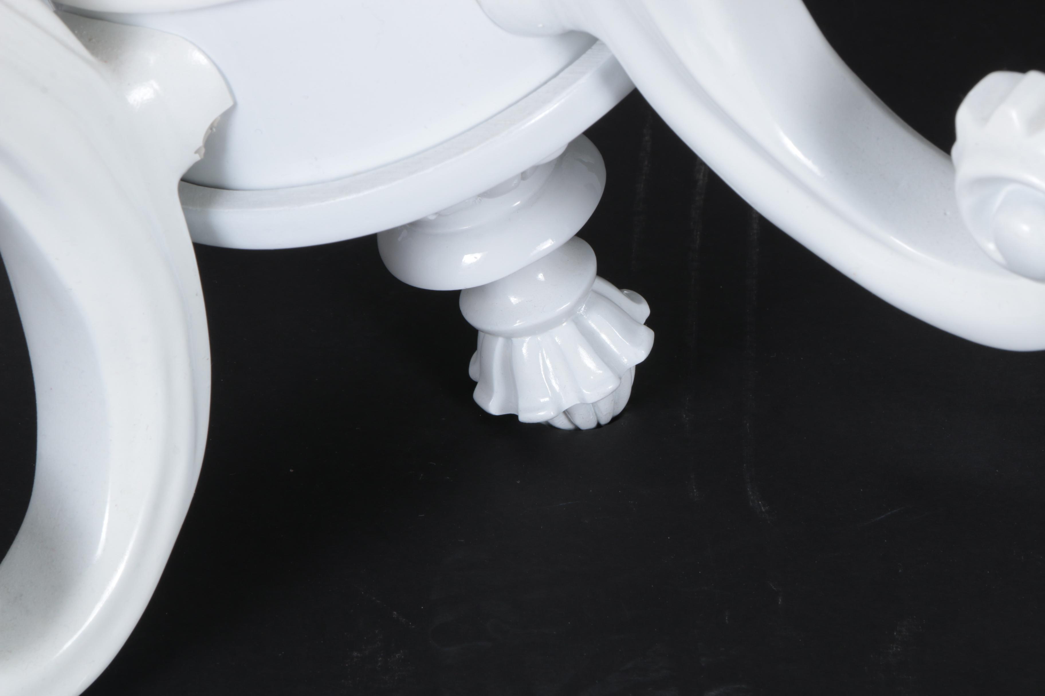 White Ceramic Chandelier