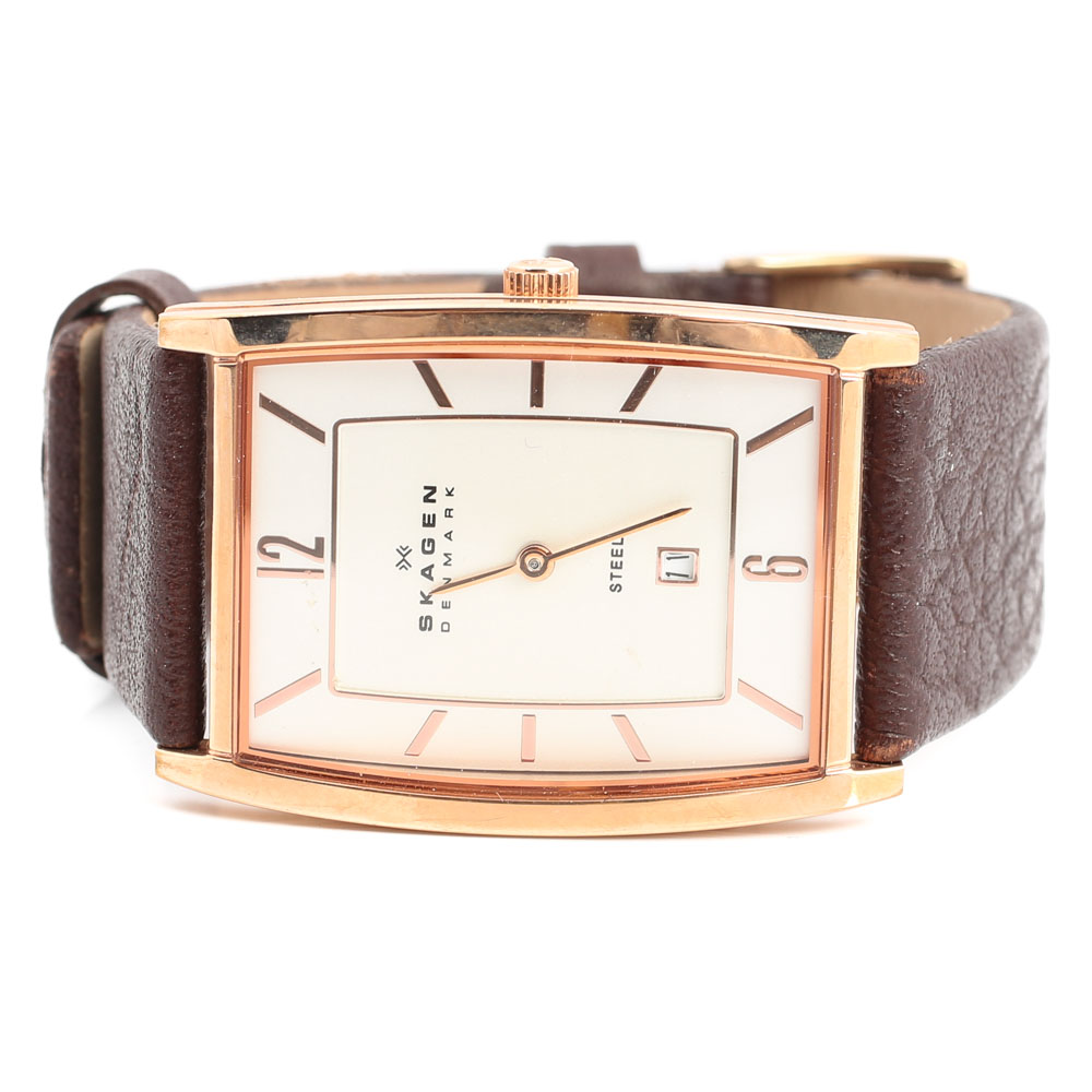 Stainless Steel Skagen Watch