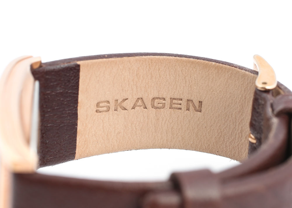 Stainless Steel Skagen Watch