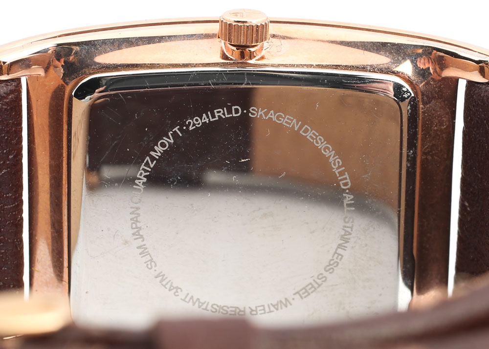 Stainless Steel Skagen Watch