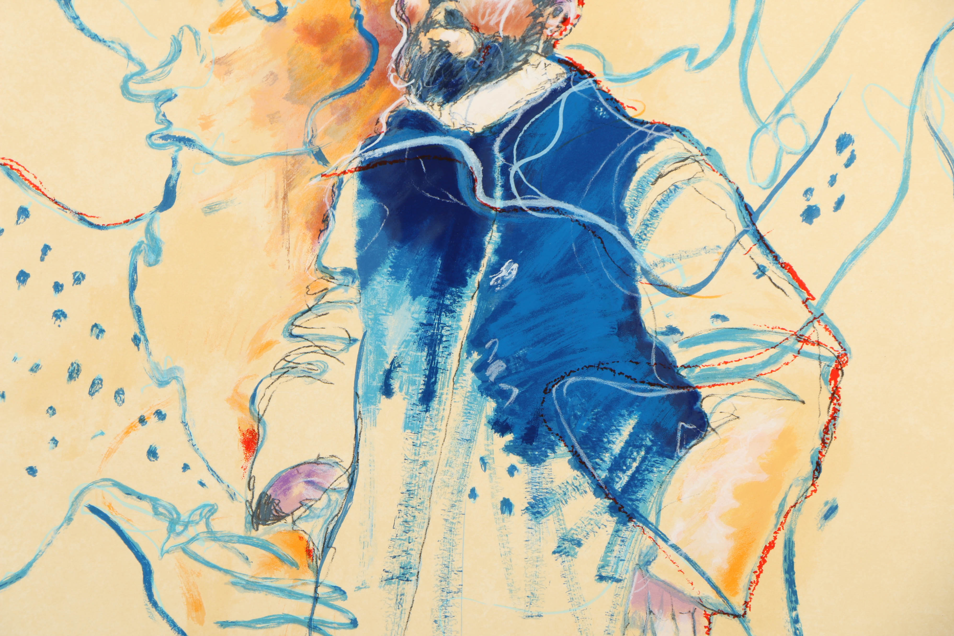 Michael Bryan Limited Edition Serigraph "Lautrec"