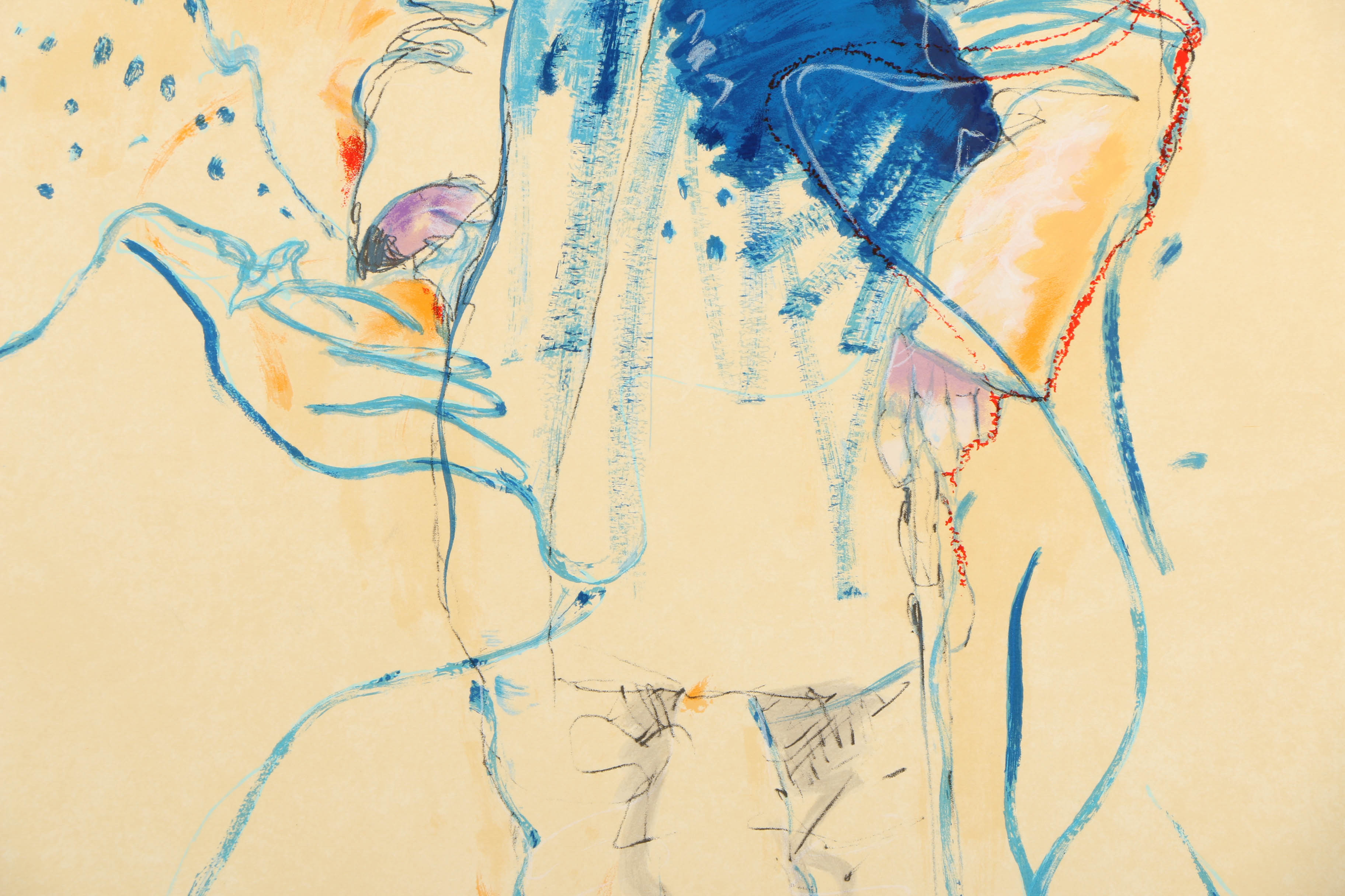 Michael Bryan Limited Edition Serigraph "Lautrec"