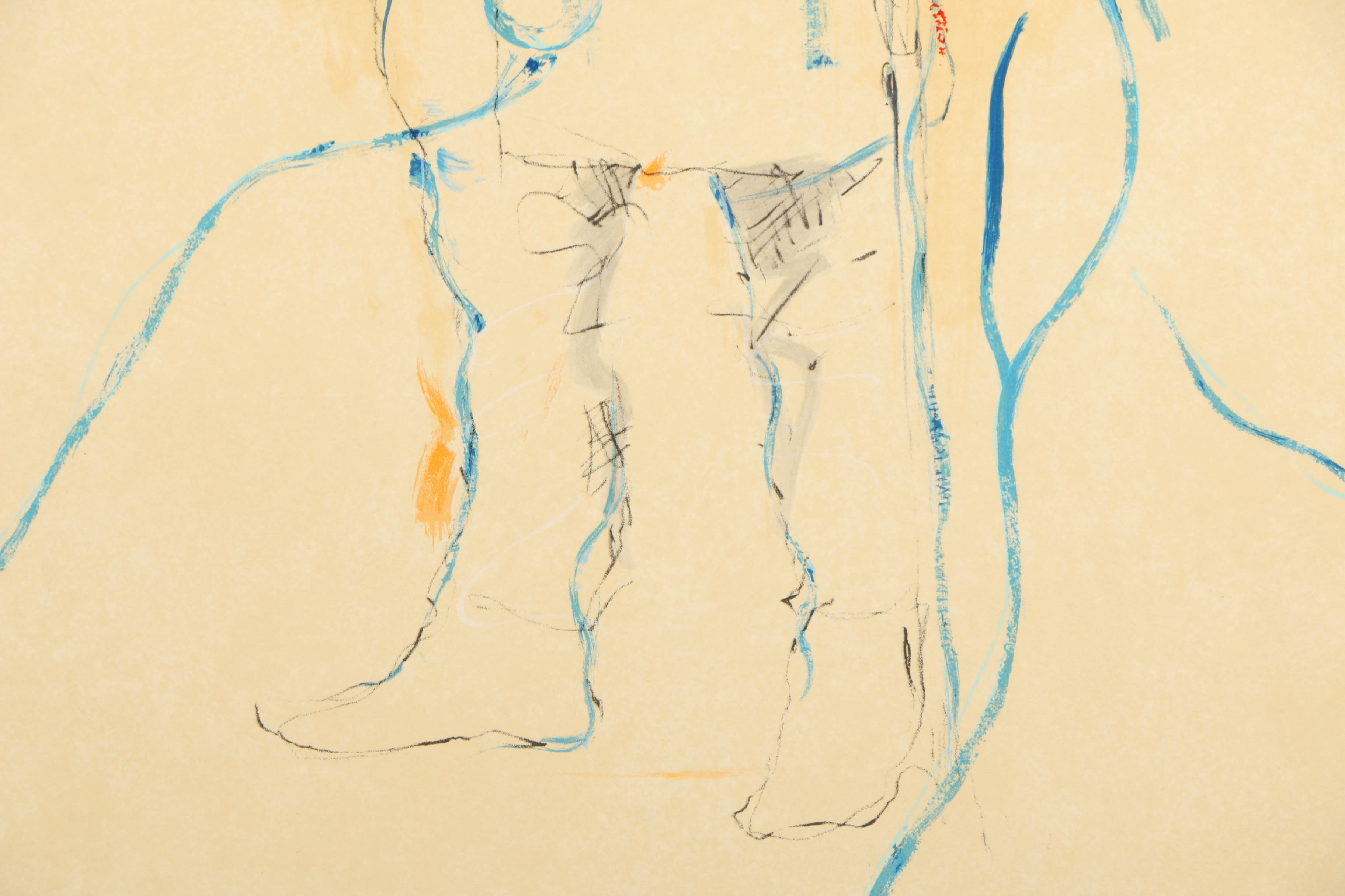 Michael Bryan Limited Edition Serigraph "Lautrec"