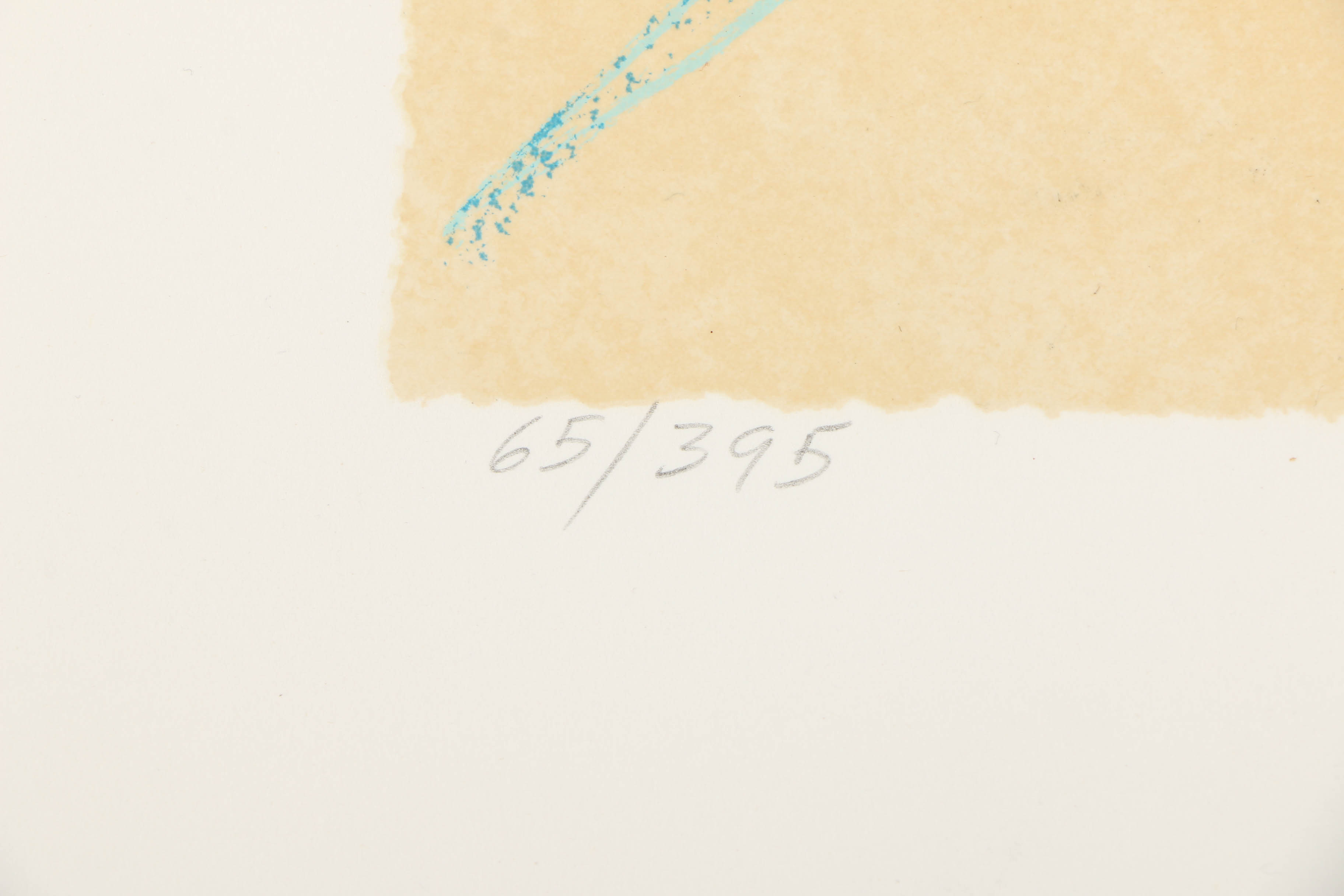 Michael Bryan Limited Edition Serigraph "Lautrec"