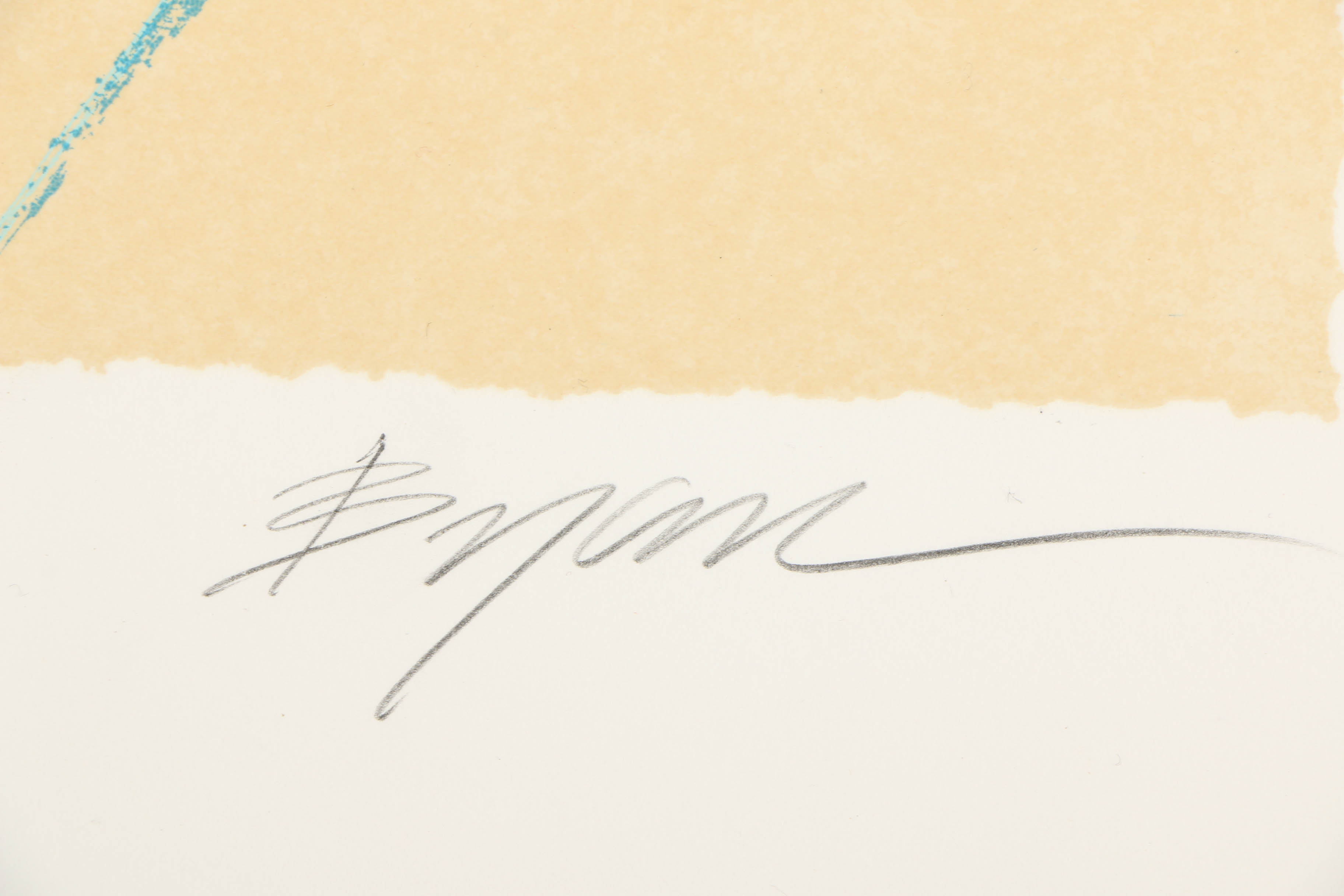 Michael Bryan Limited Edition Serigraph "Lautrec"