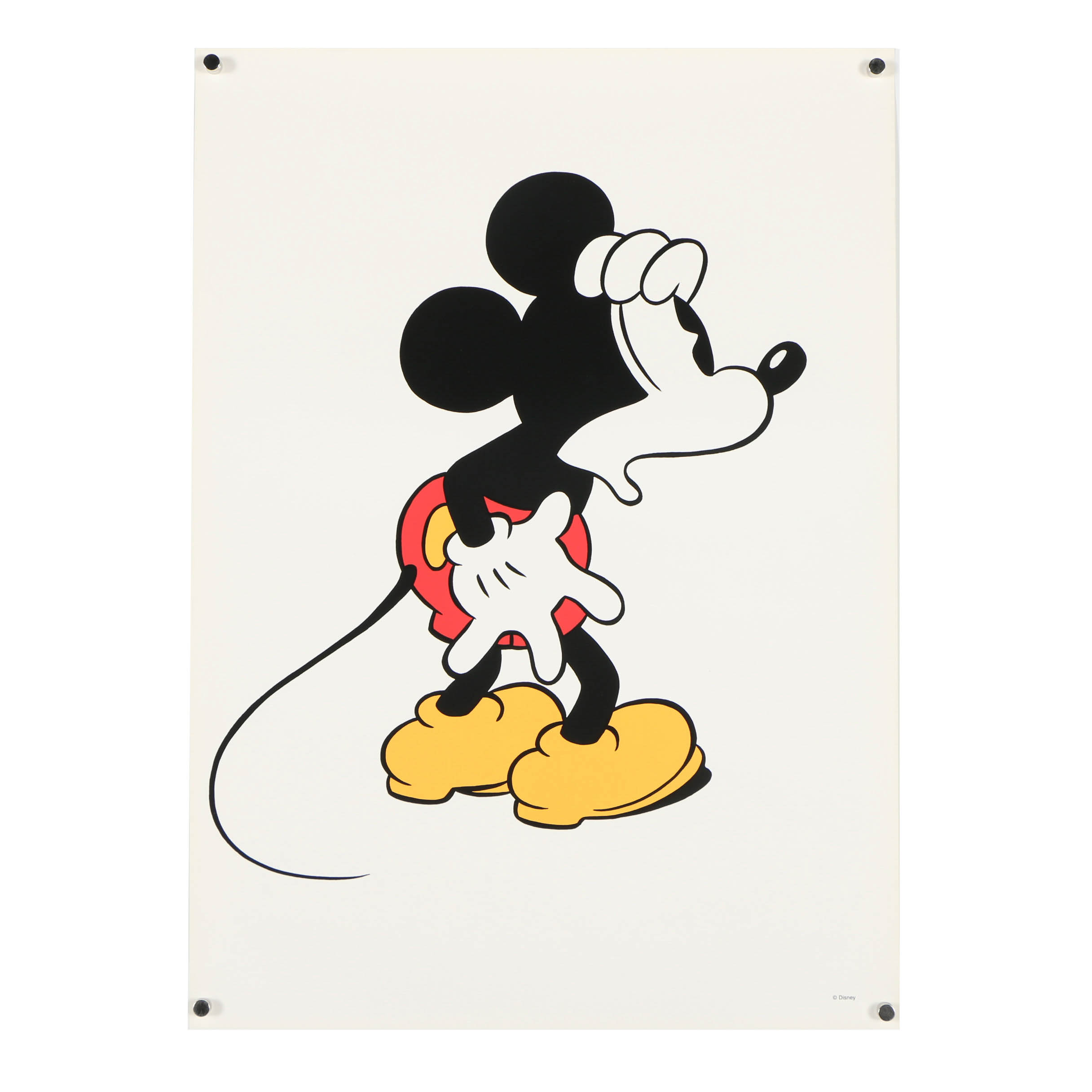 Sowa & Reiser Serigraph "Mickey Mouse"