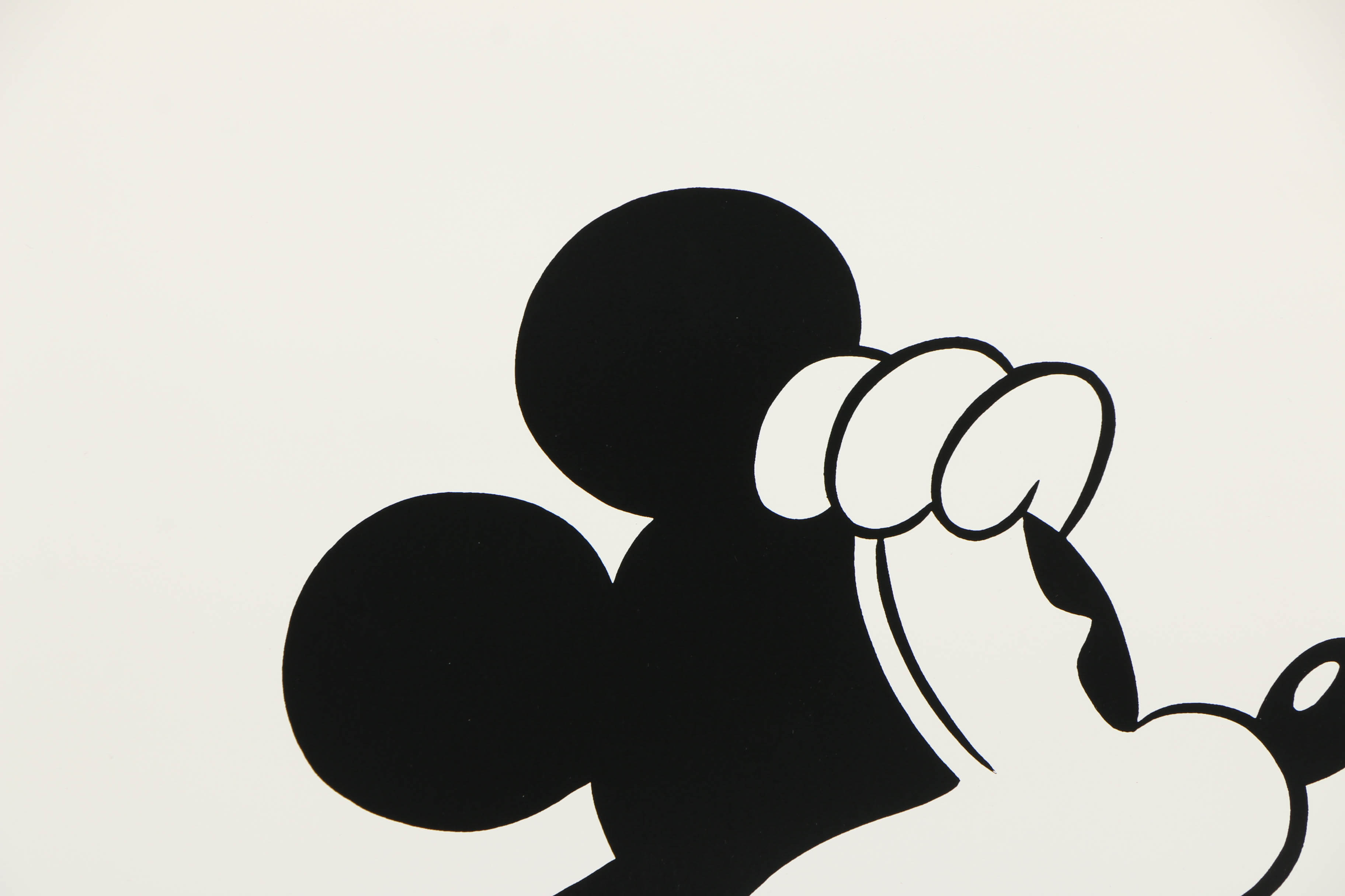 Sowa & Reiser Serigraph "Mickey Mouse"