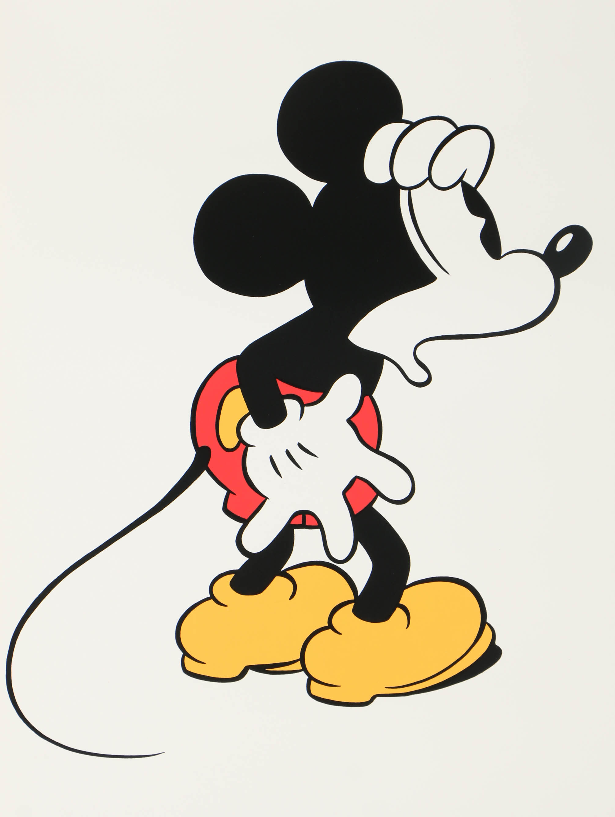 Sowa & Reiser Serigraph "Mickey Mouse"