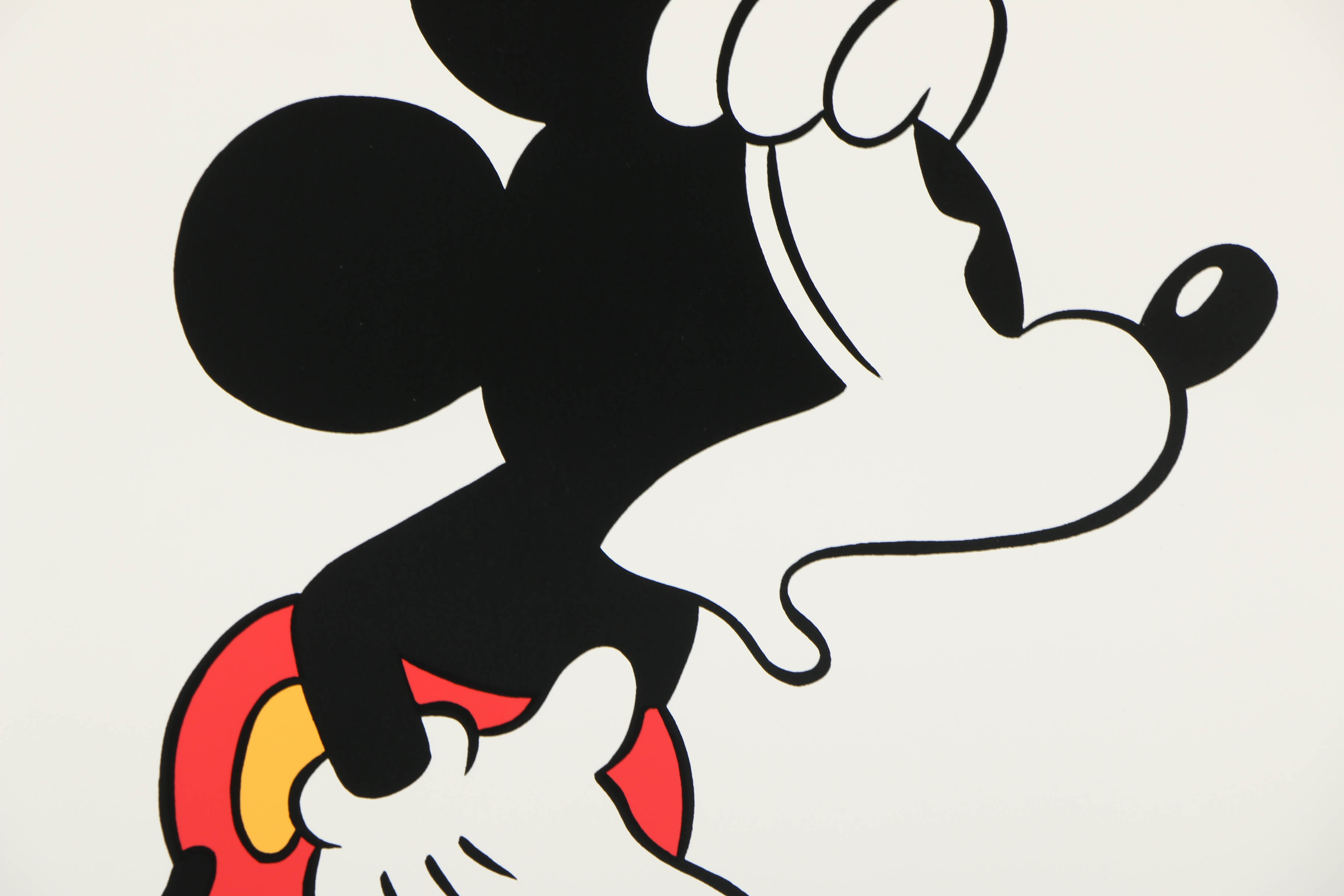 Sowa & Reiser Serigraph "Mickey Mouse"