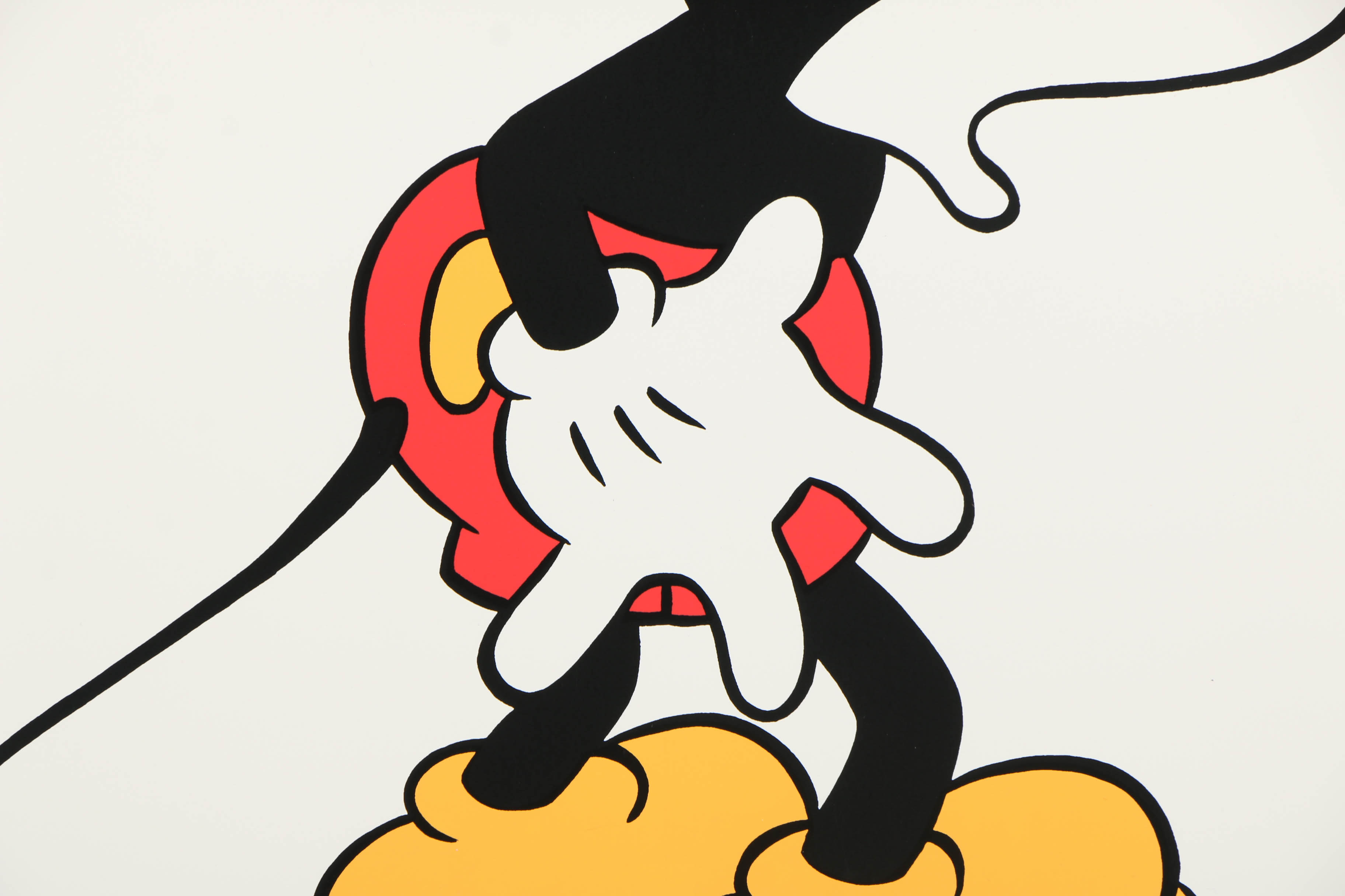 Sowa & Reiser Serigraph "Mickey Mouse"