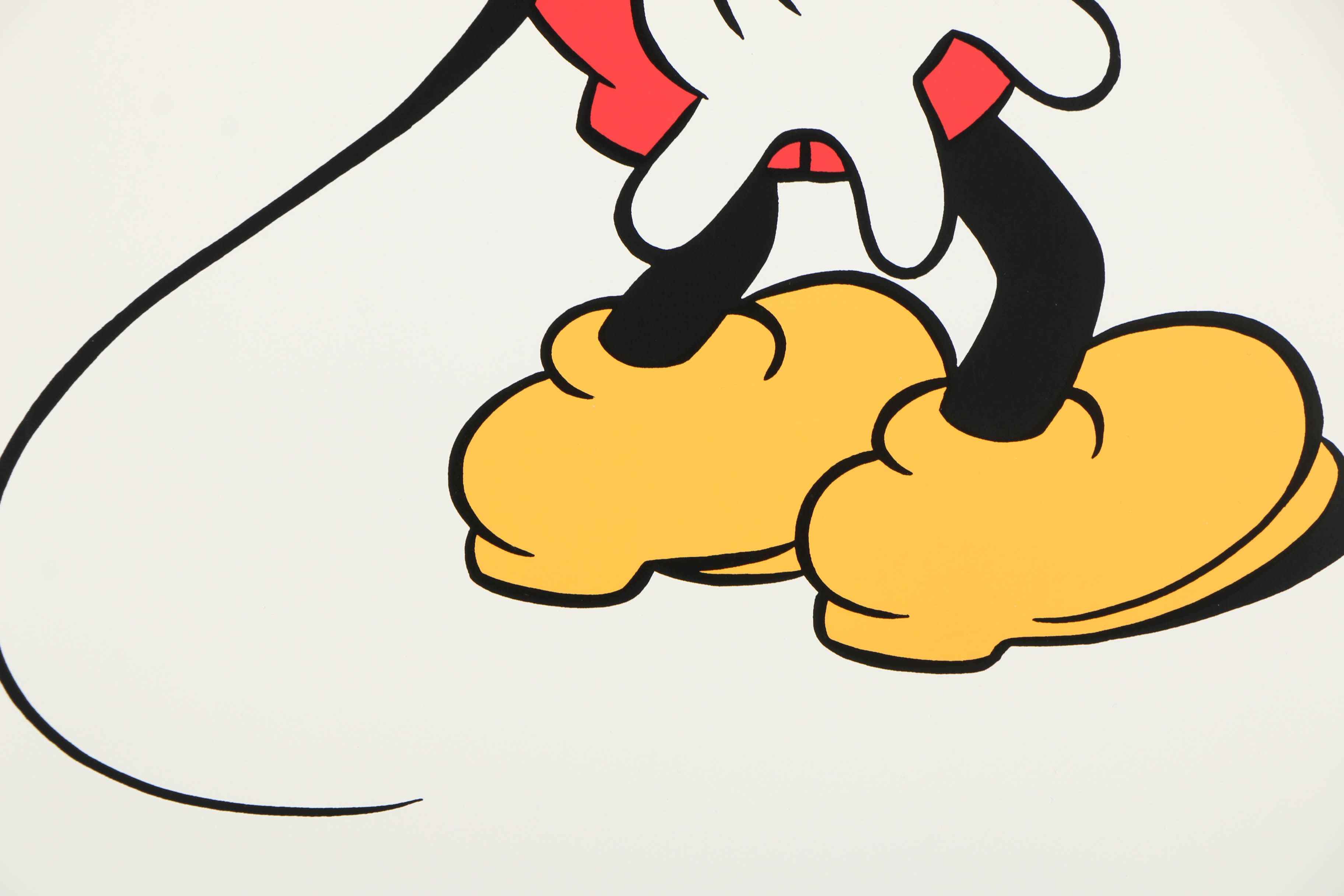 Sowa & Reiser Serigraph "Mickey Mouse"