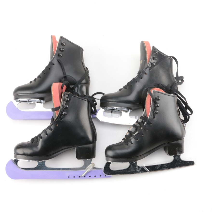 Sonjia Bronze Children's Figure Skates