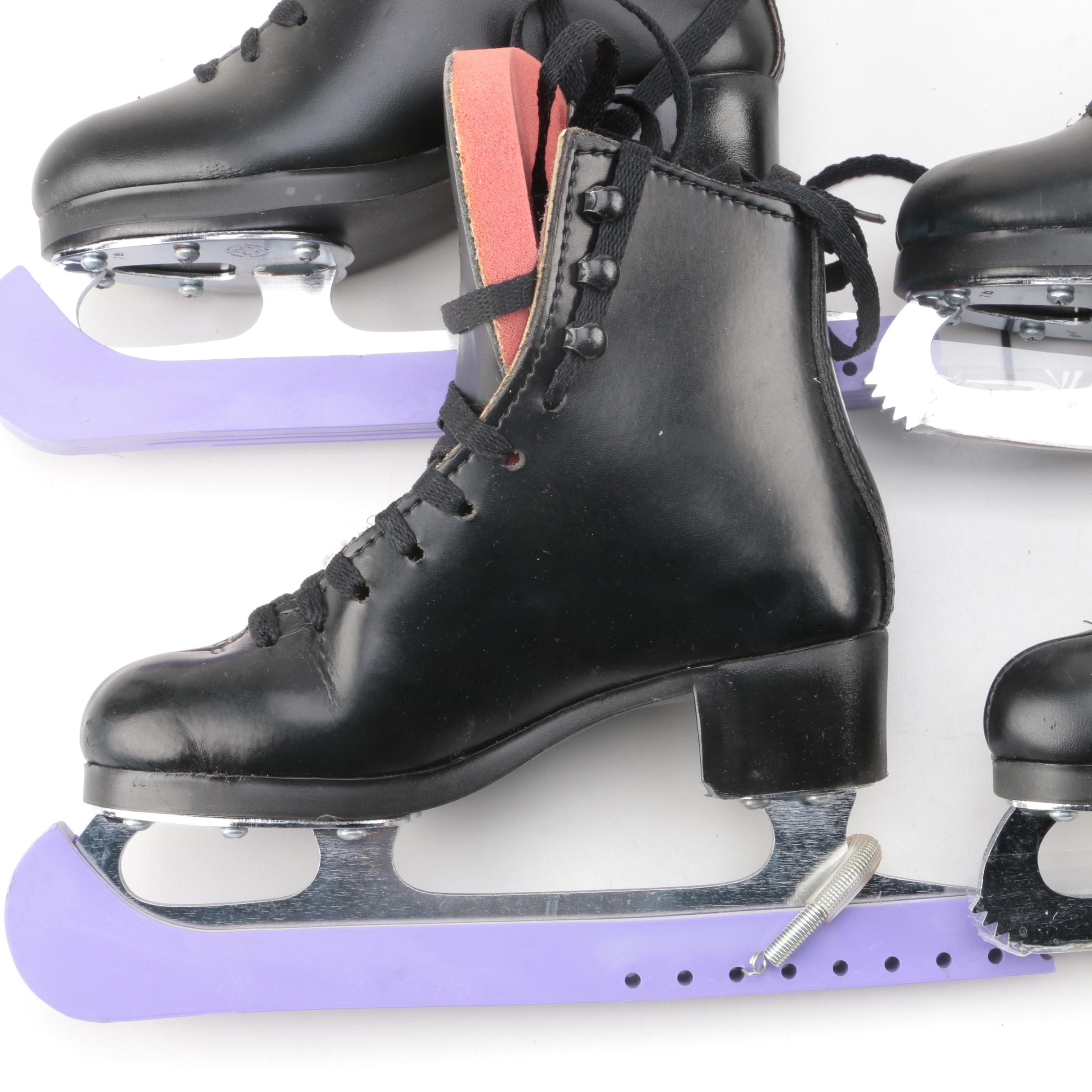 Sonjia Bronze Children's Figure Skates