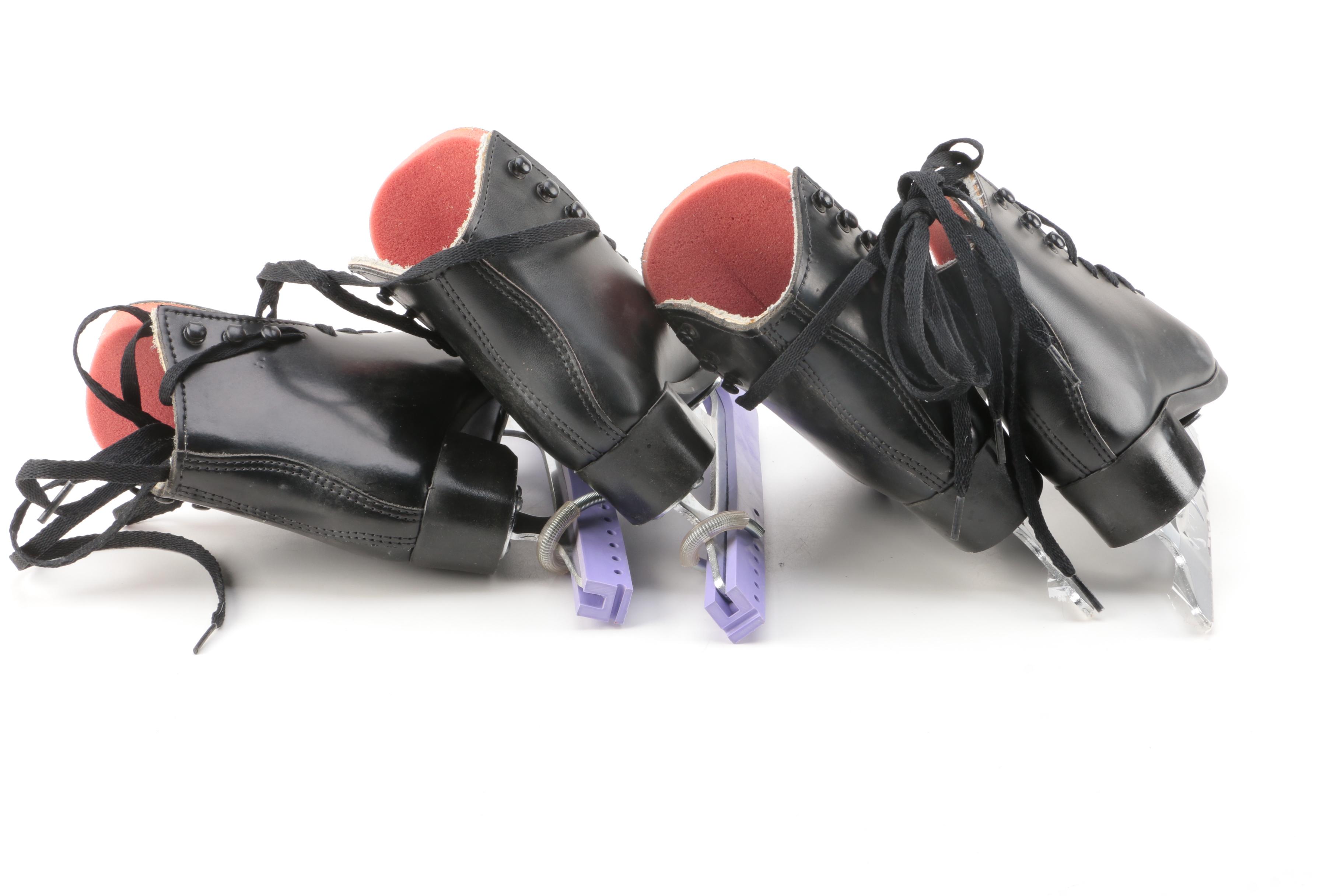 Sonjia Bronze Children's Figure Skates