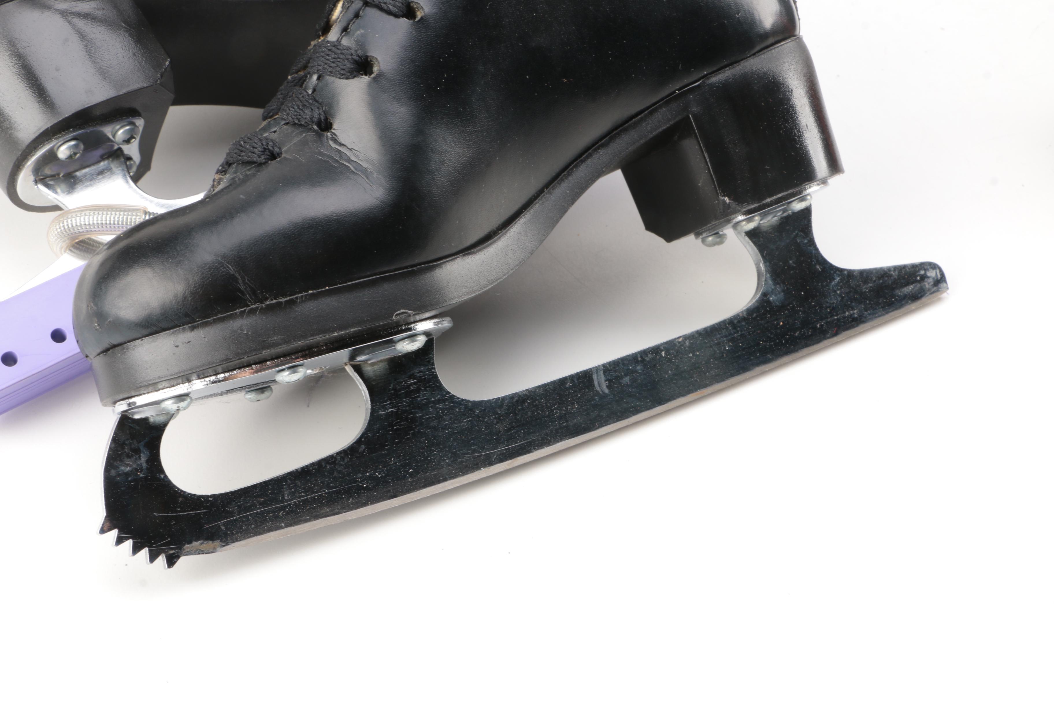 Sonjia Bronze Children's Figure Skates