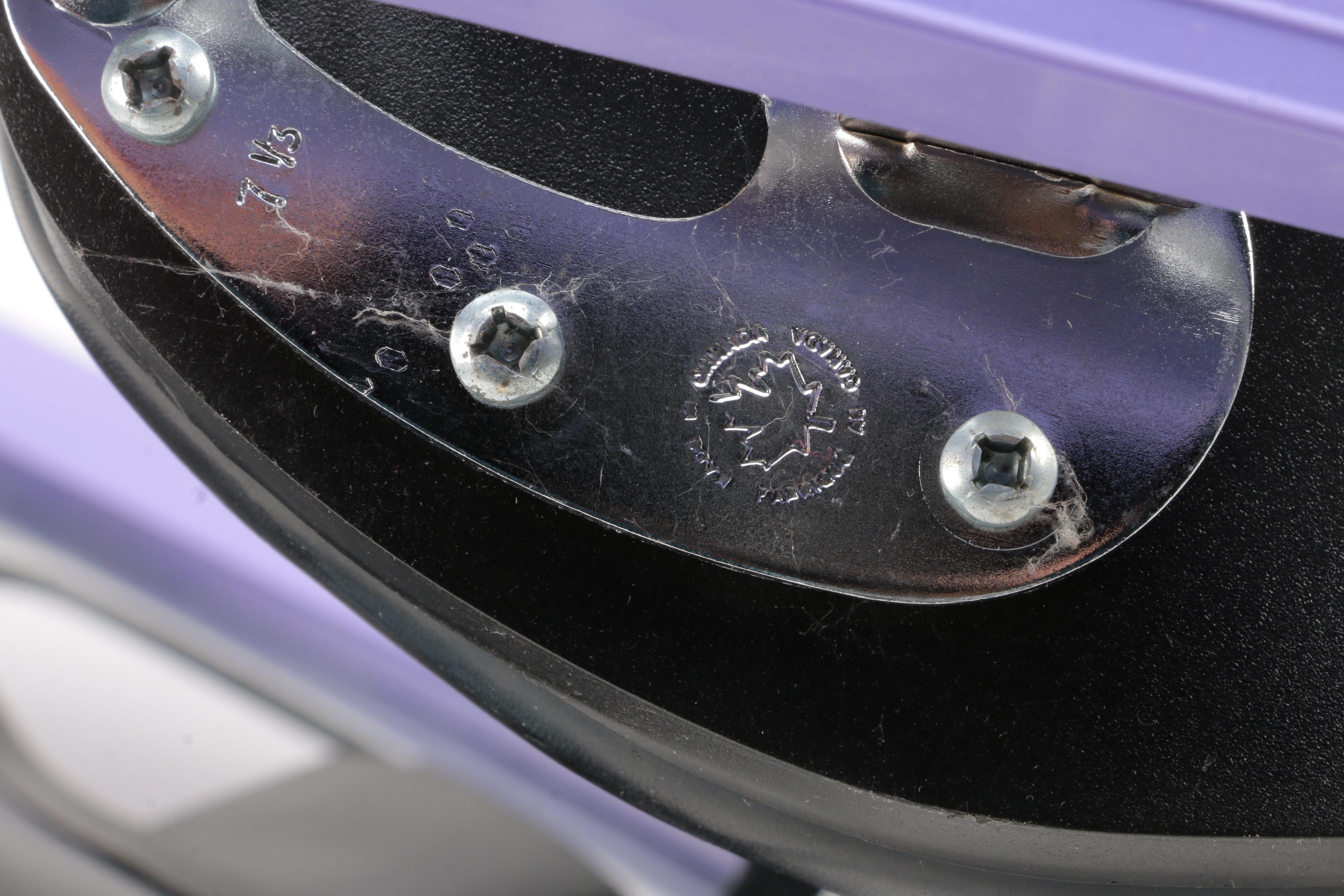 Sonjia Bronze Children's Figure Skates