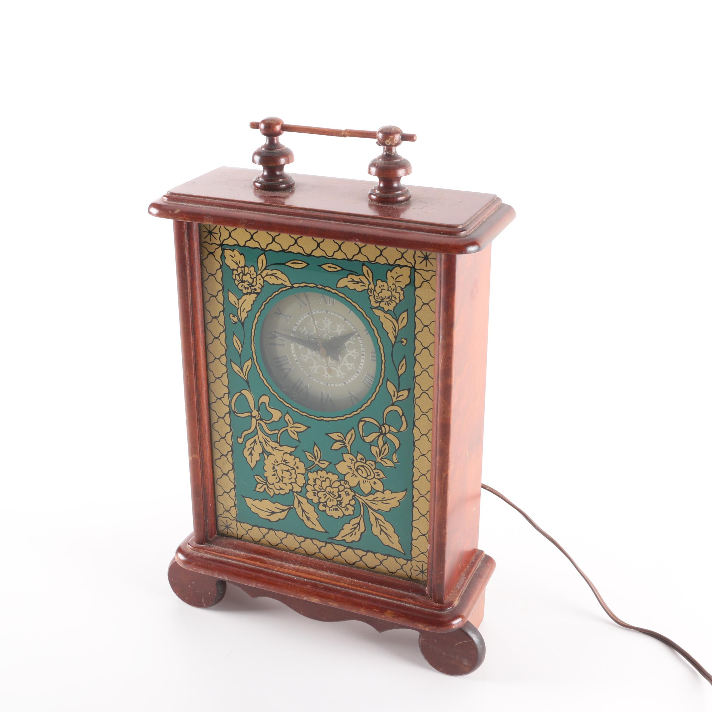 Carl Forslund American Mantel Clock