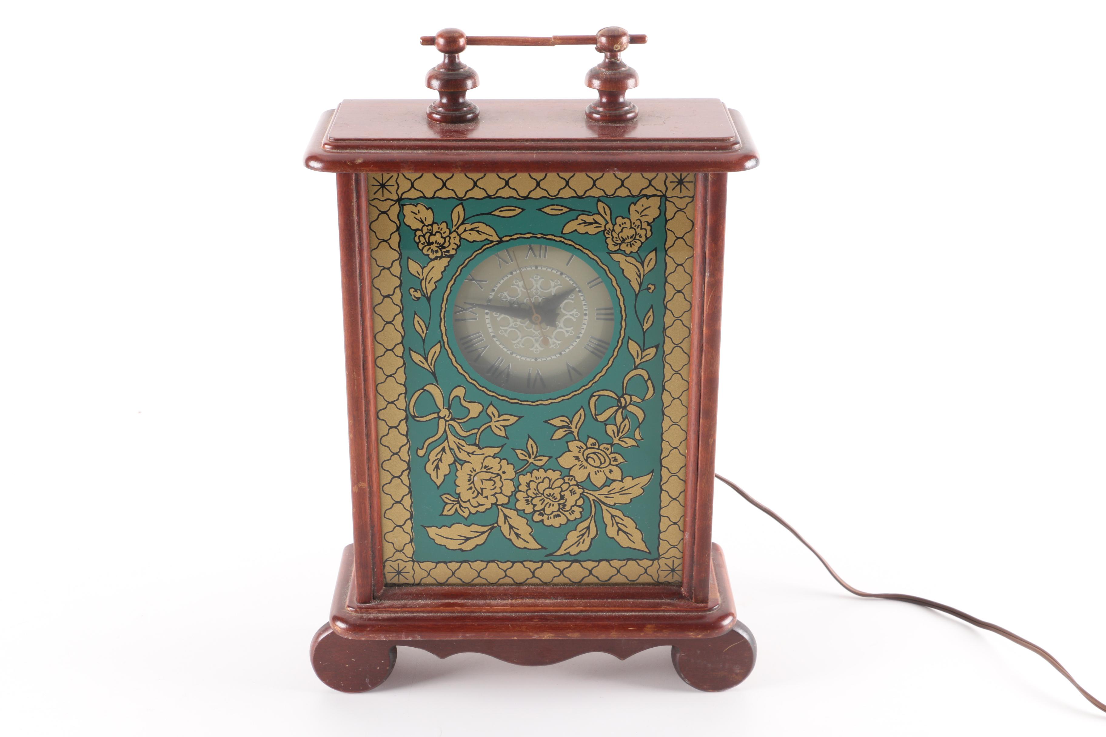Carl Forslund American Mantel Clock