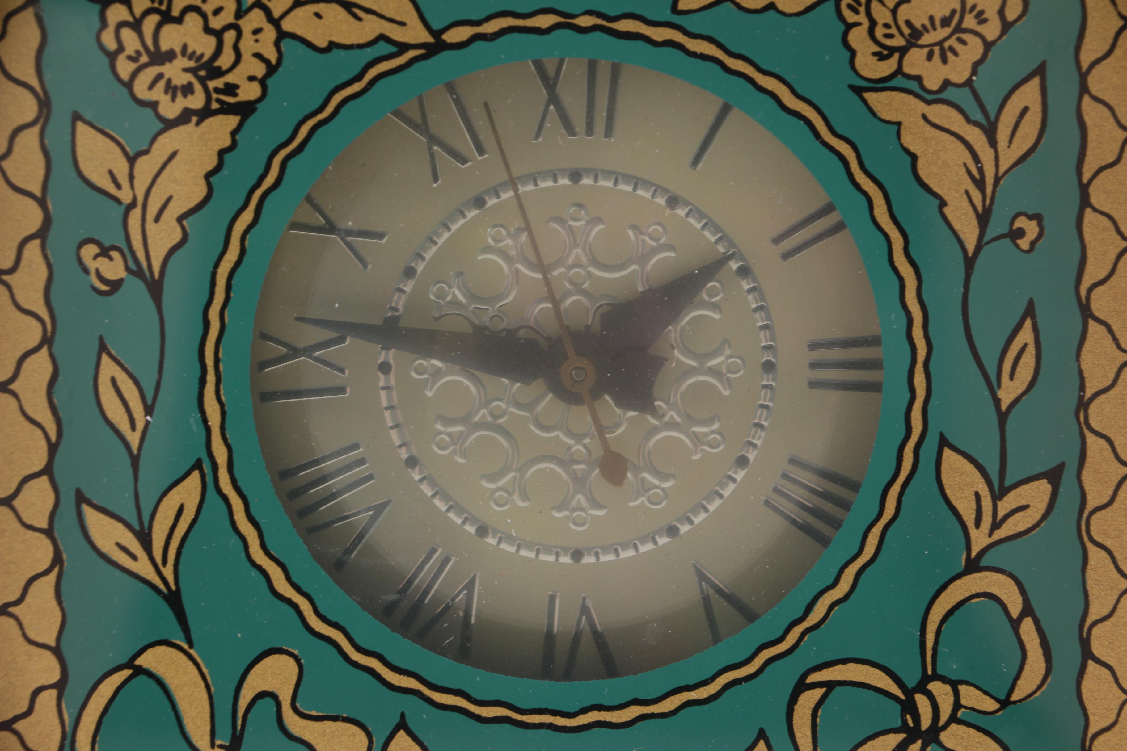 Carl Forslund American Mantel Clock