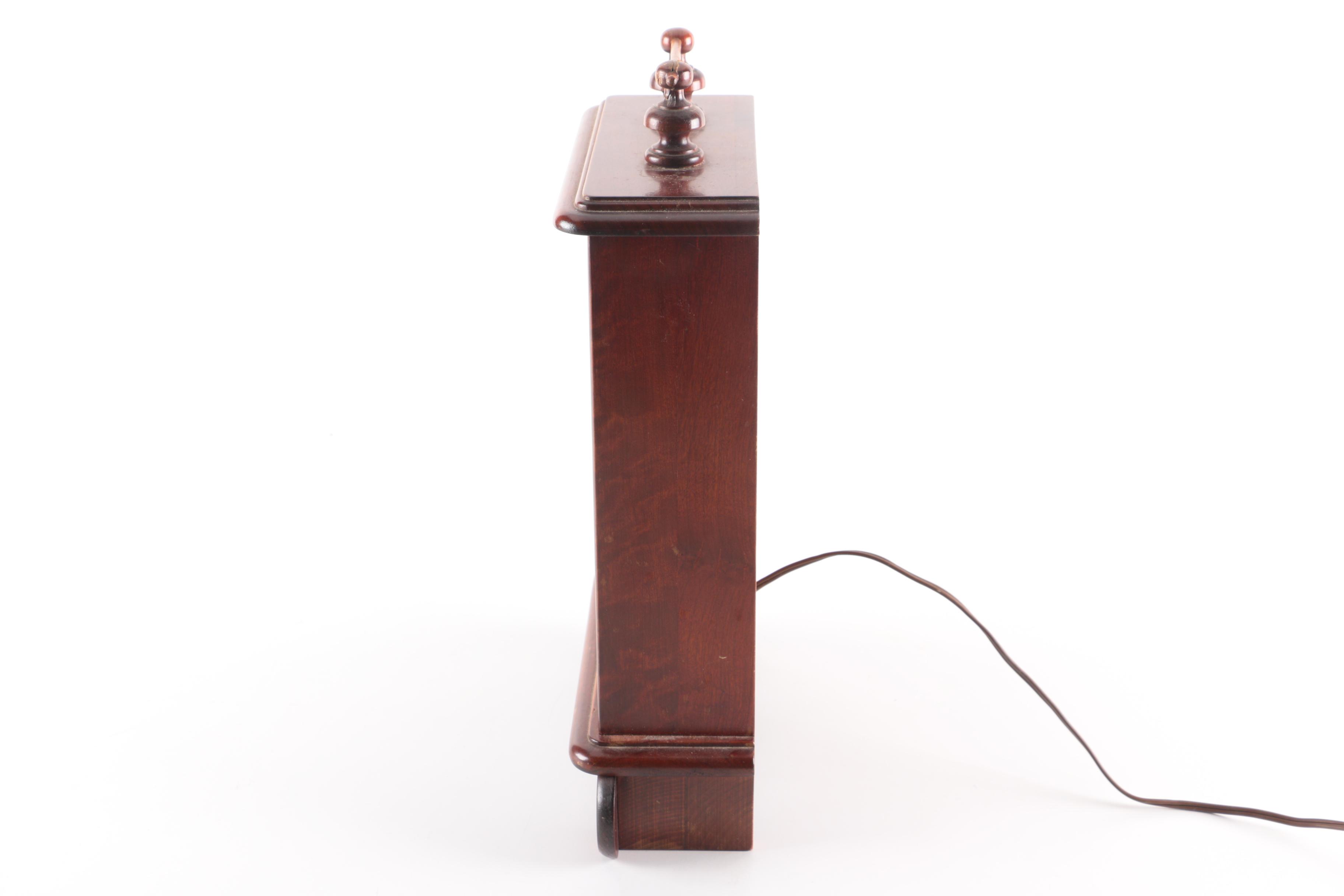 Carl Forslund American Mantel Clock