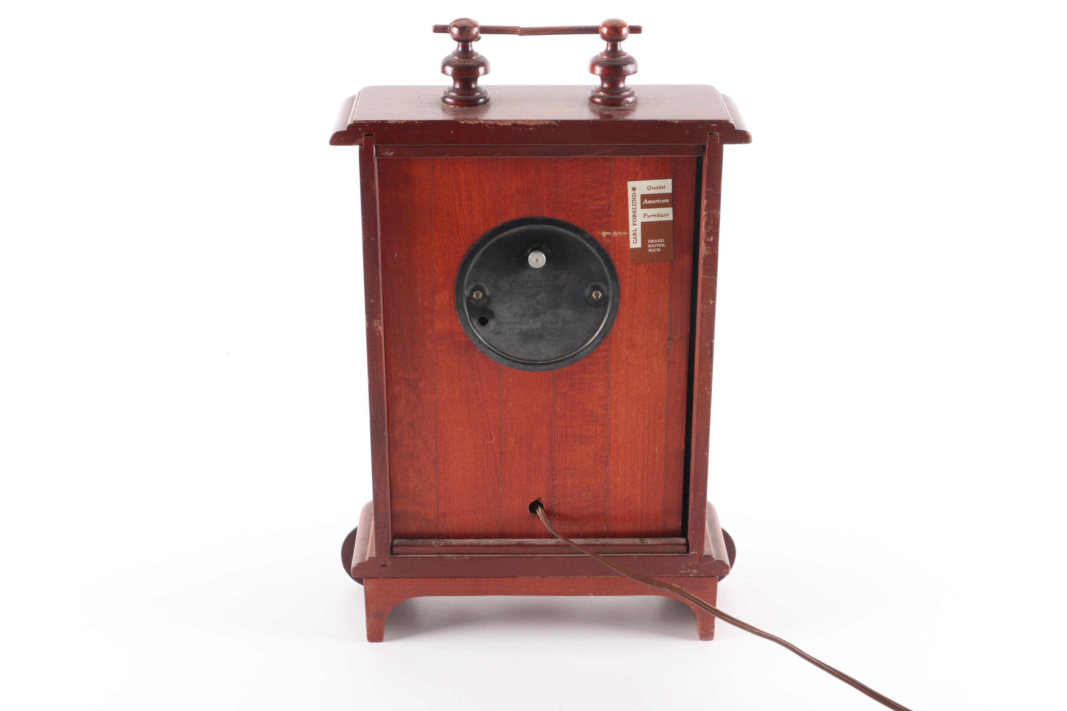 Carl Forslund American Mantel Clock