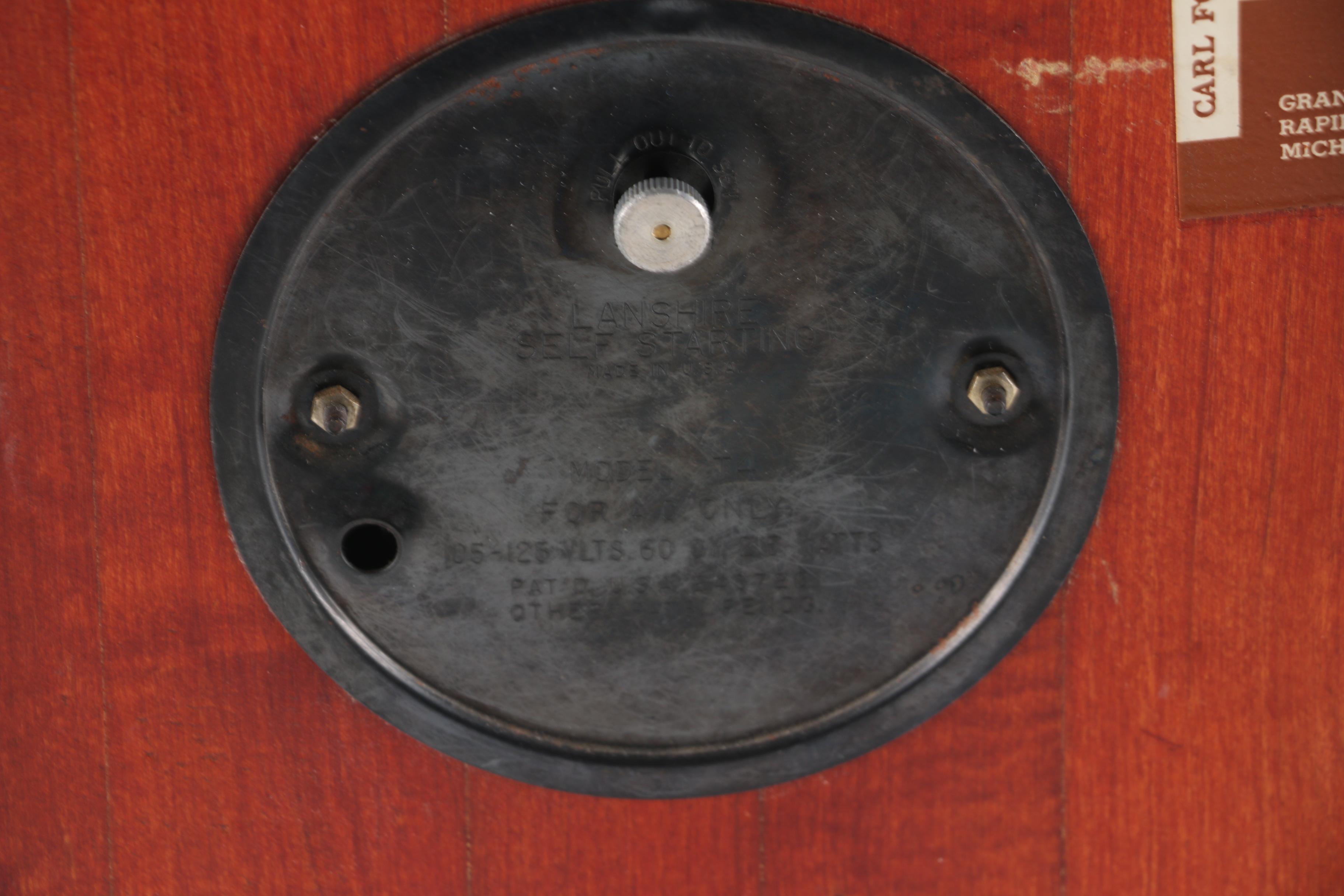 Carl Forslund American Mantel Clock