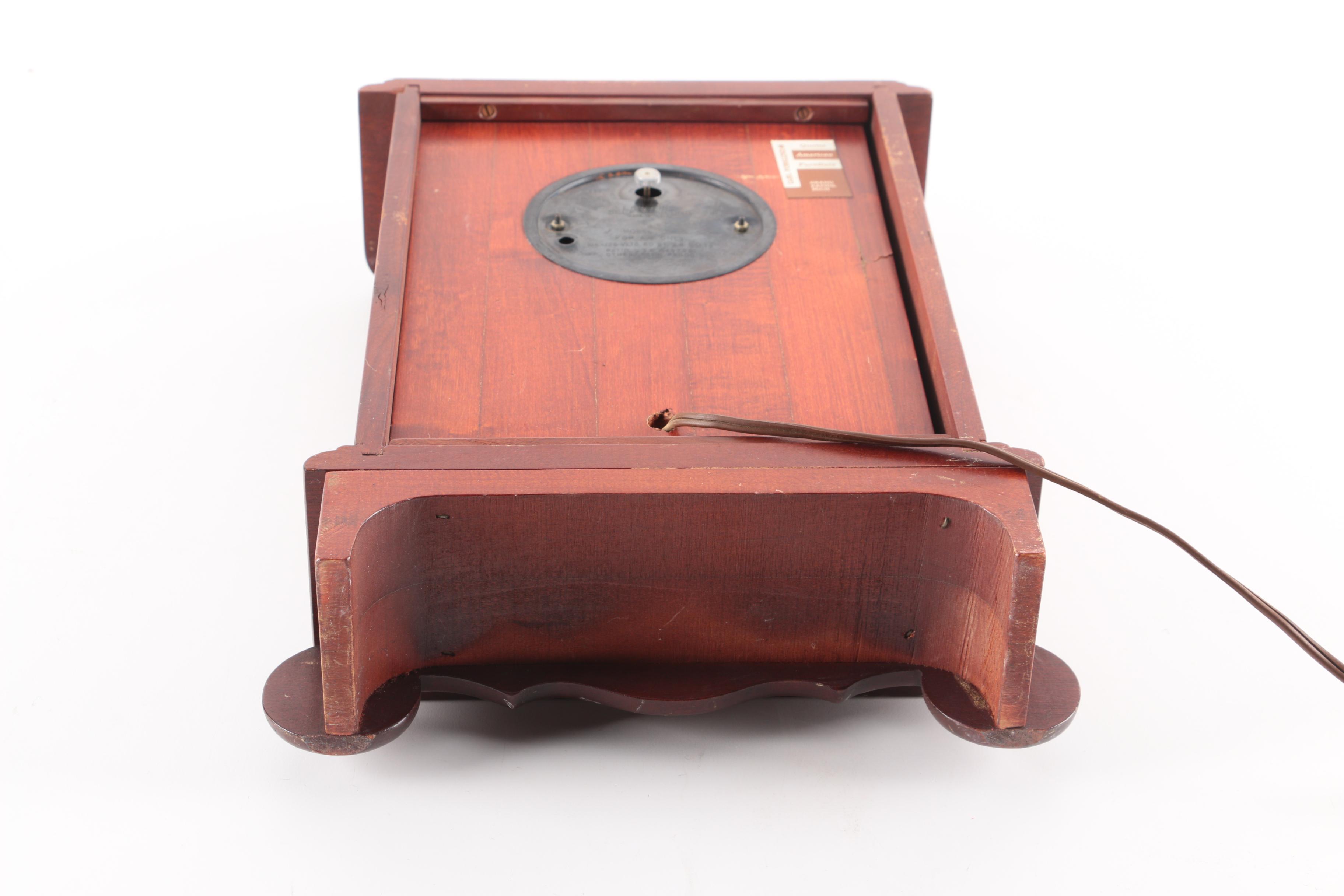 Carl Forslund American Mantel Clock