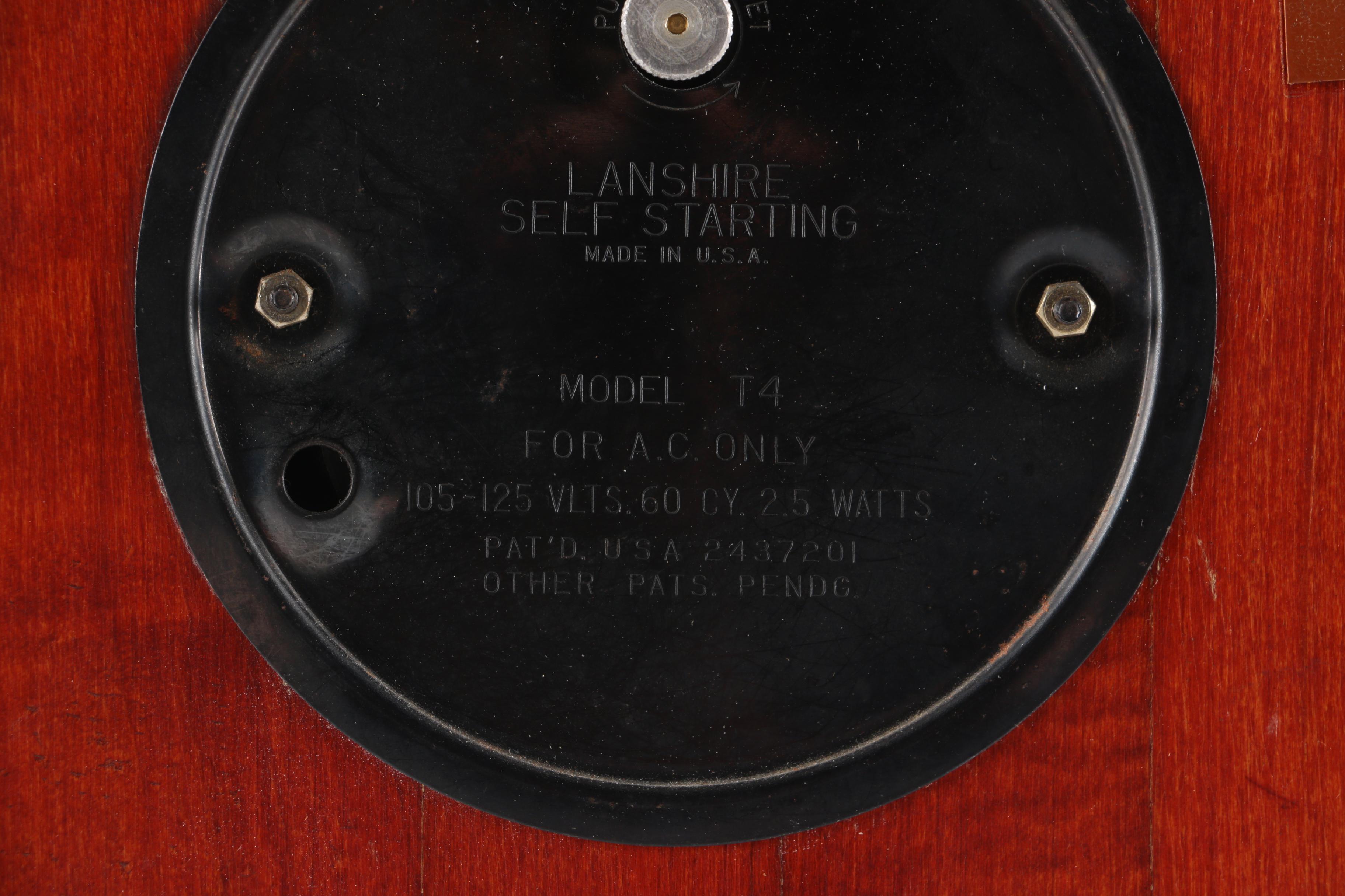 Carl Forslund American Mantel Clock