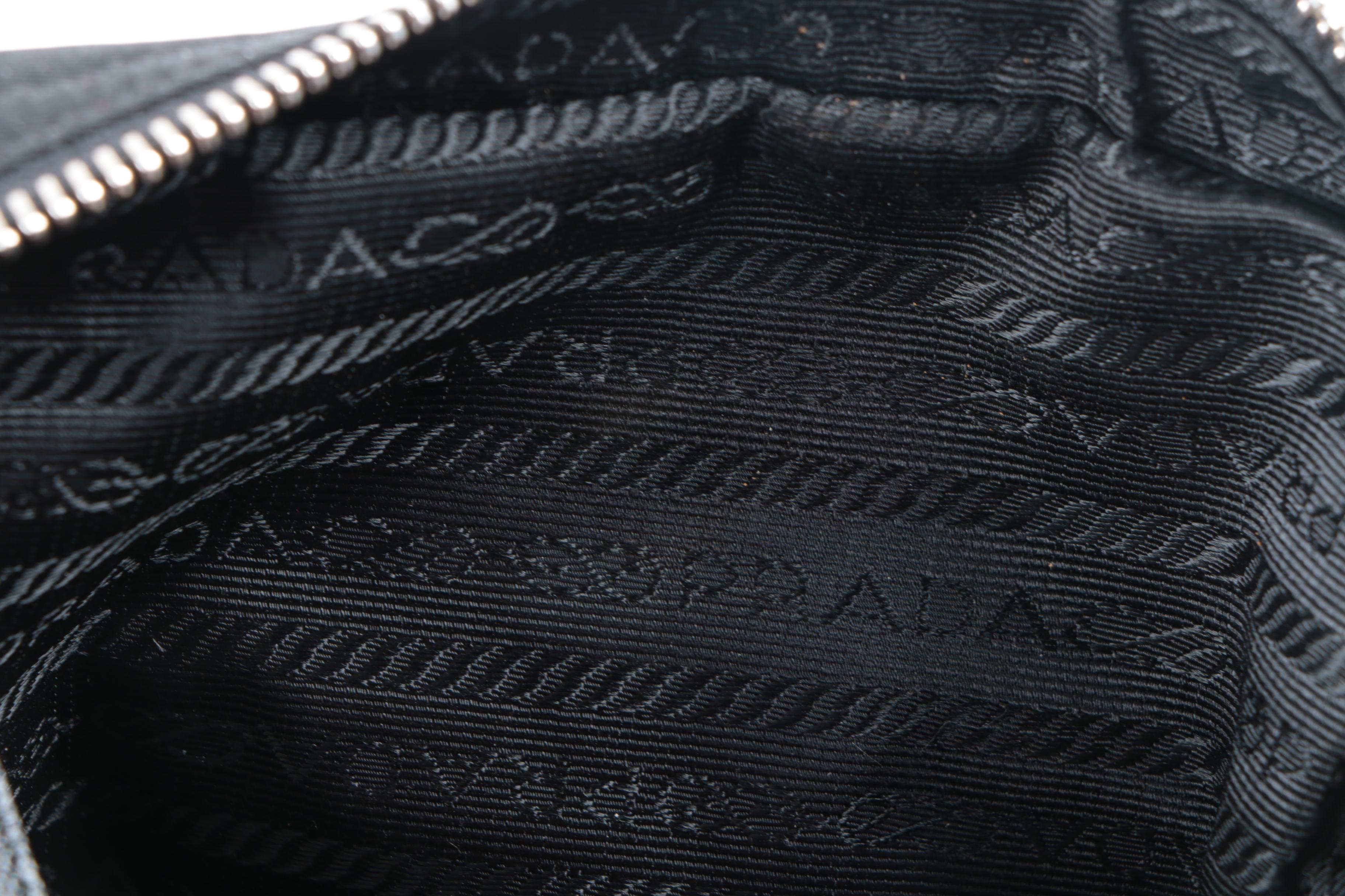 Prada Black Nylon Handbag