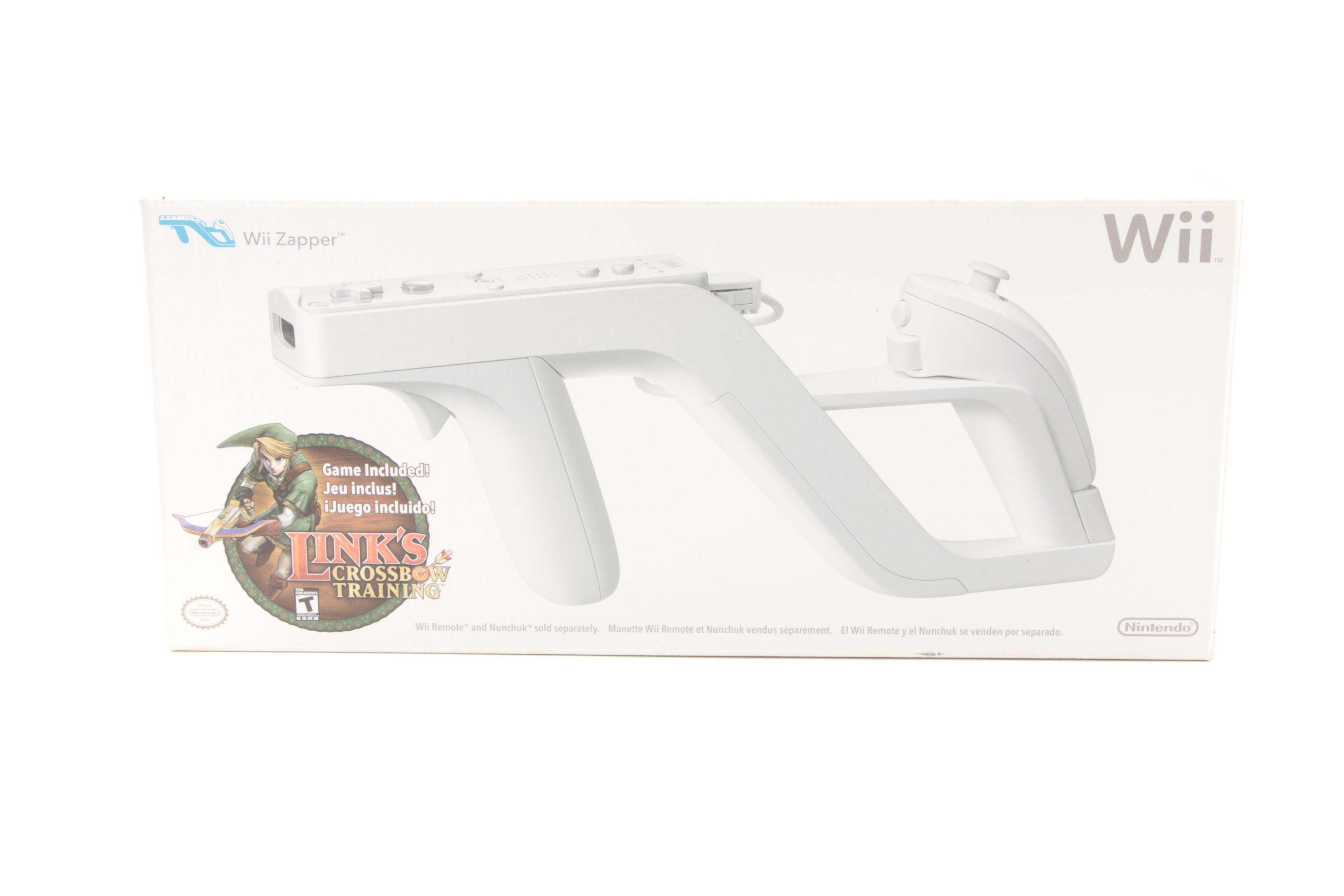 Wii Zappers with Game