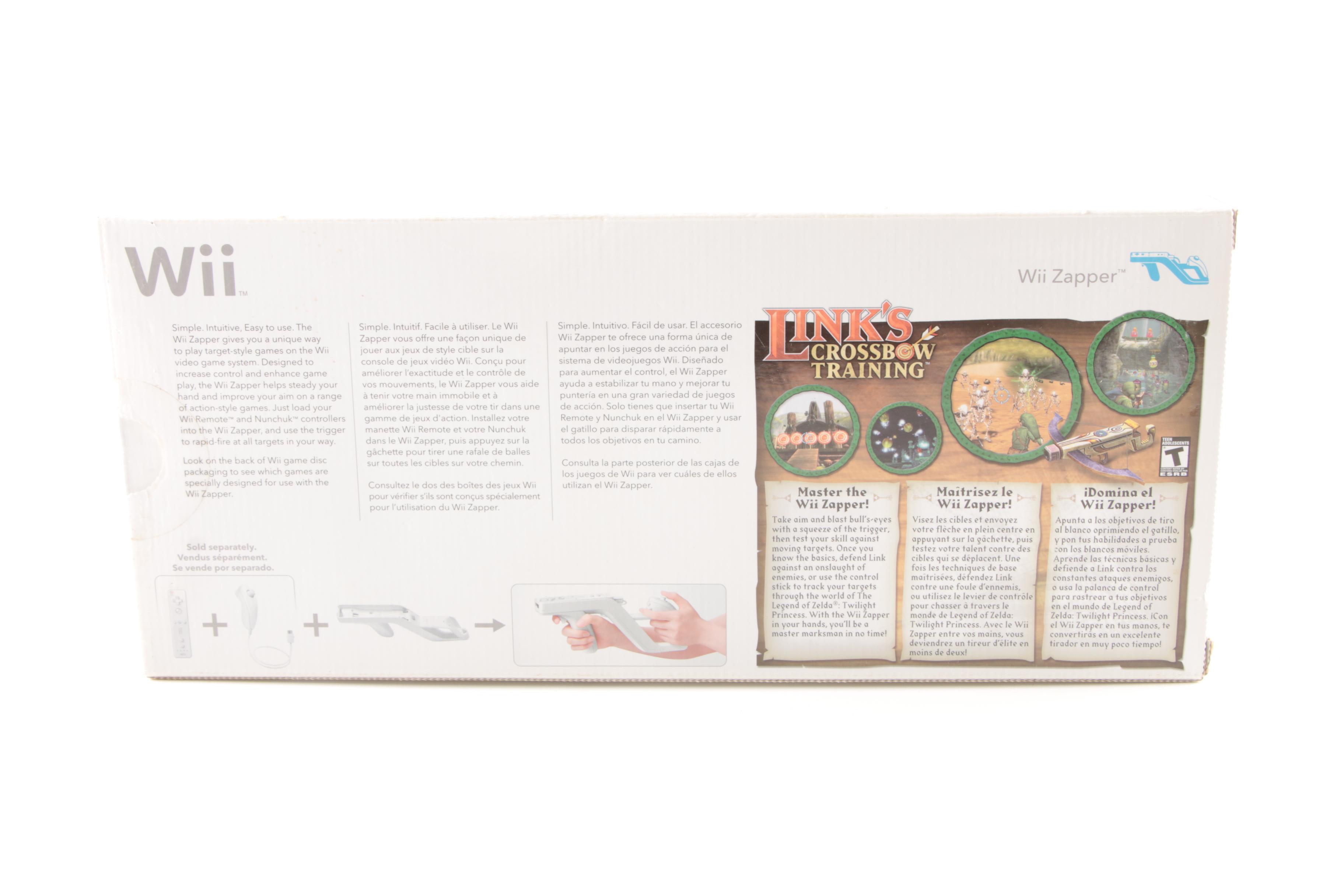 Wii Zappers with Game