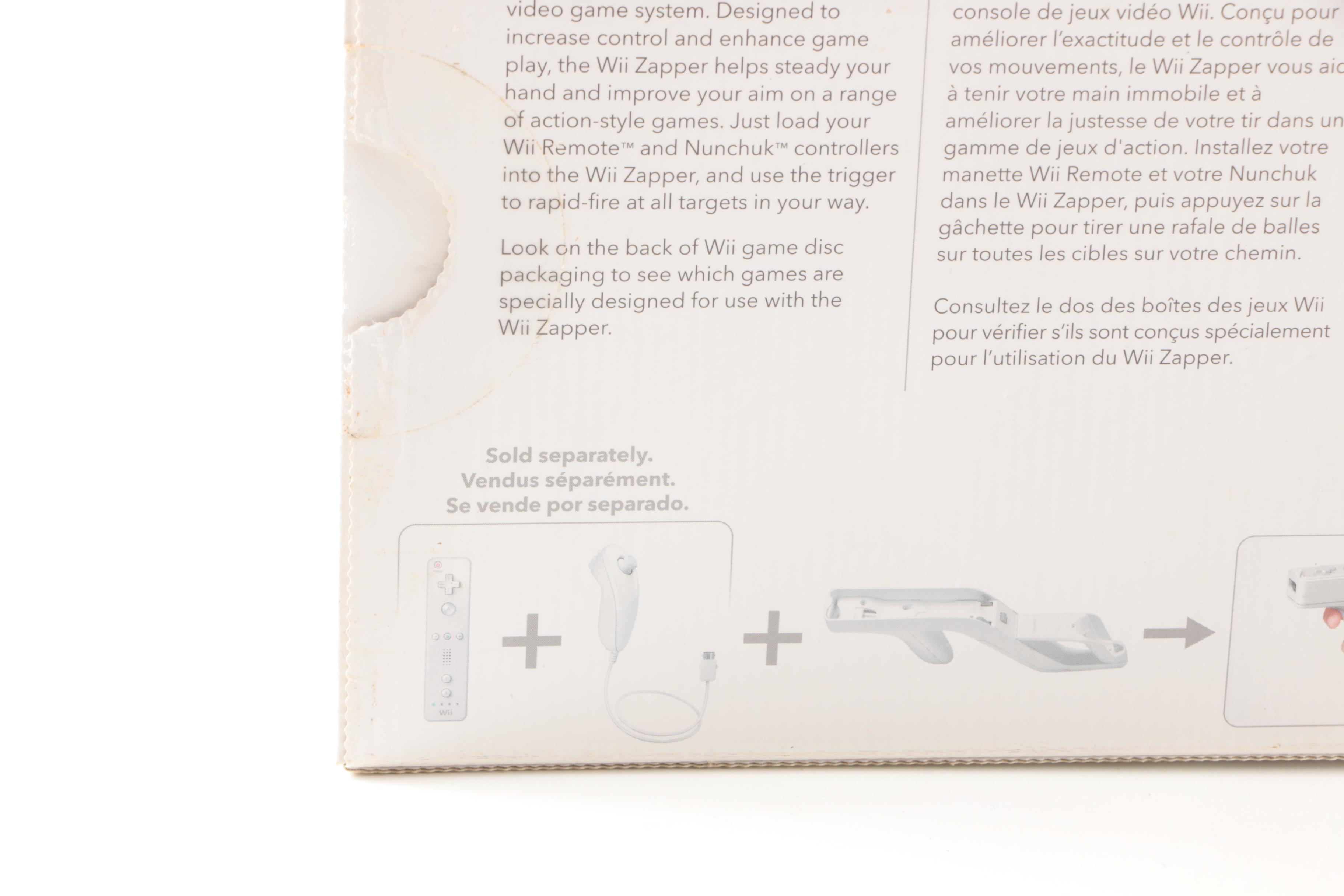 Wii Zappers with Game