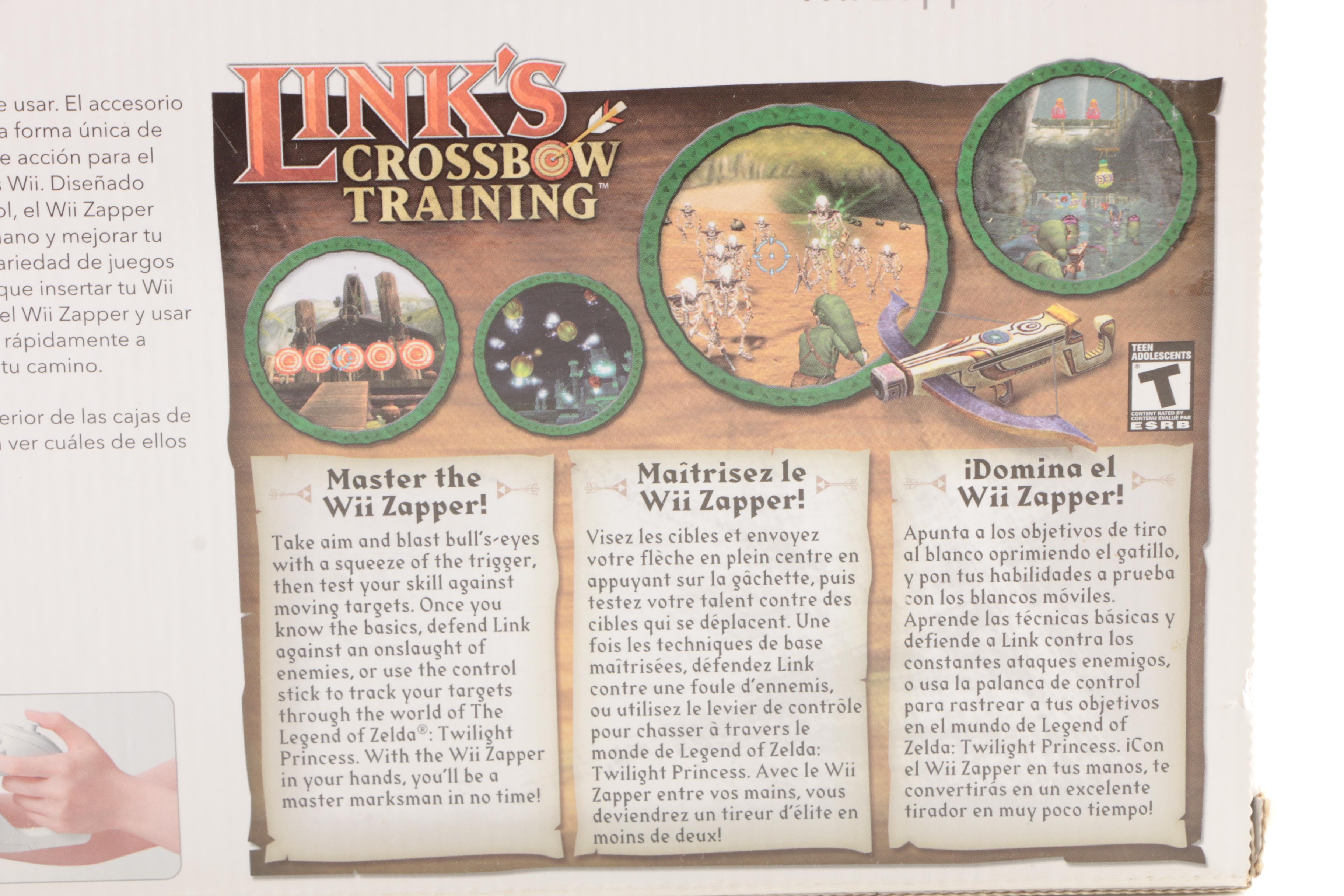 Wii Zappers with Game