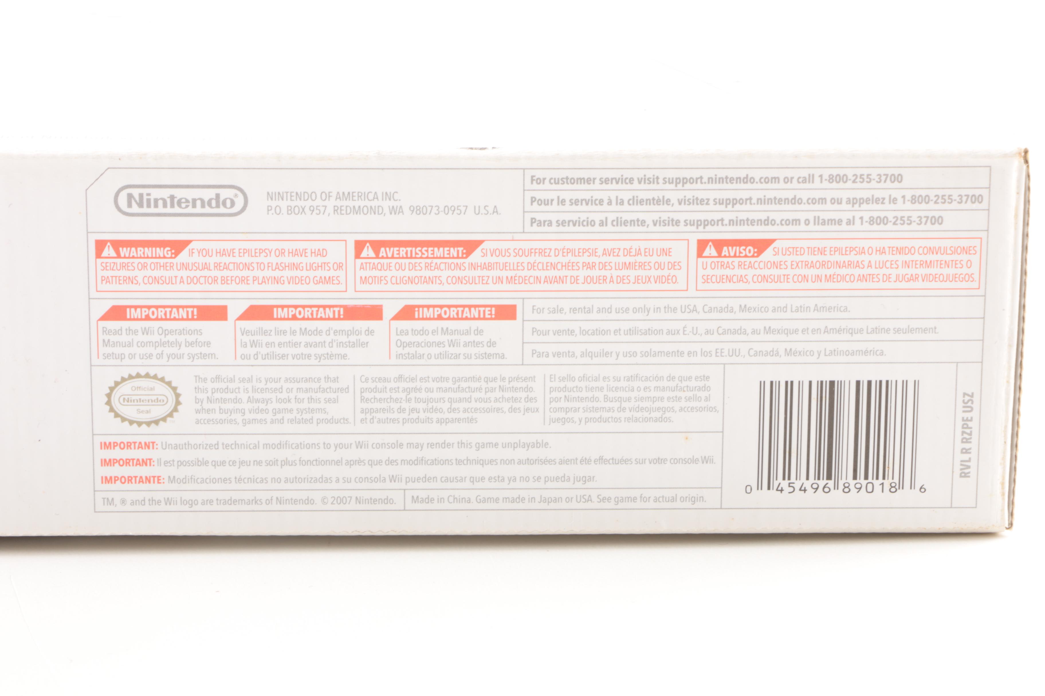 Wii Zappers with Game