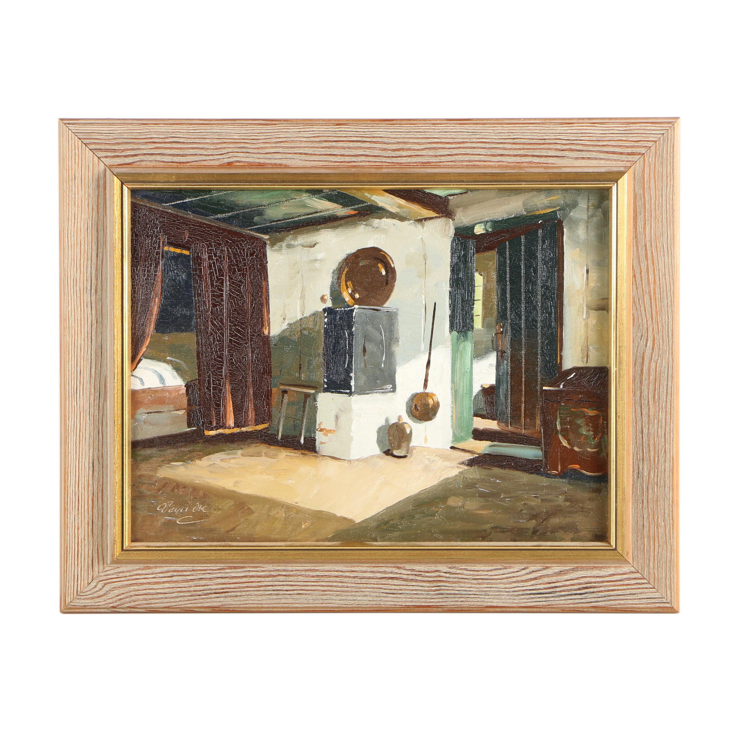 Vagn Ove Schnach Oil Painting