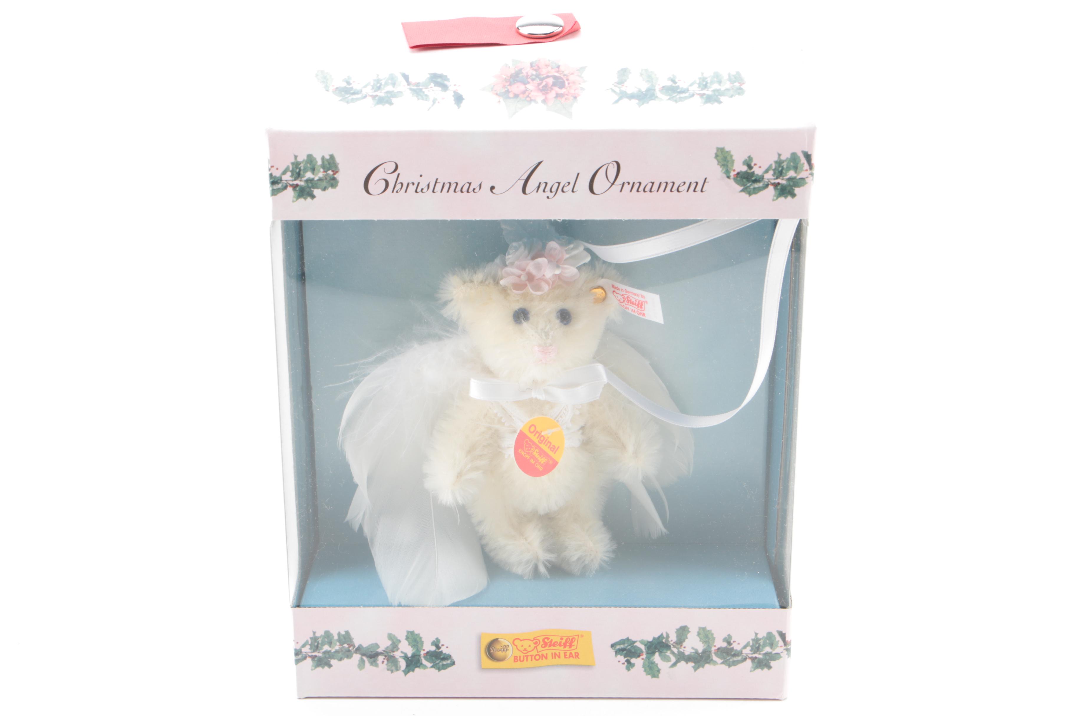 Steiff Animal Ornaments