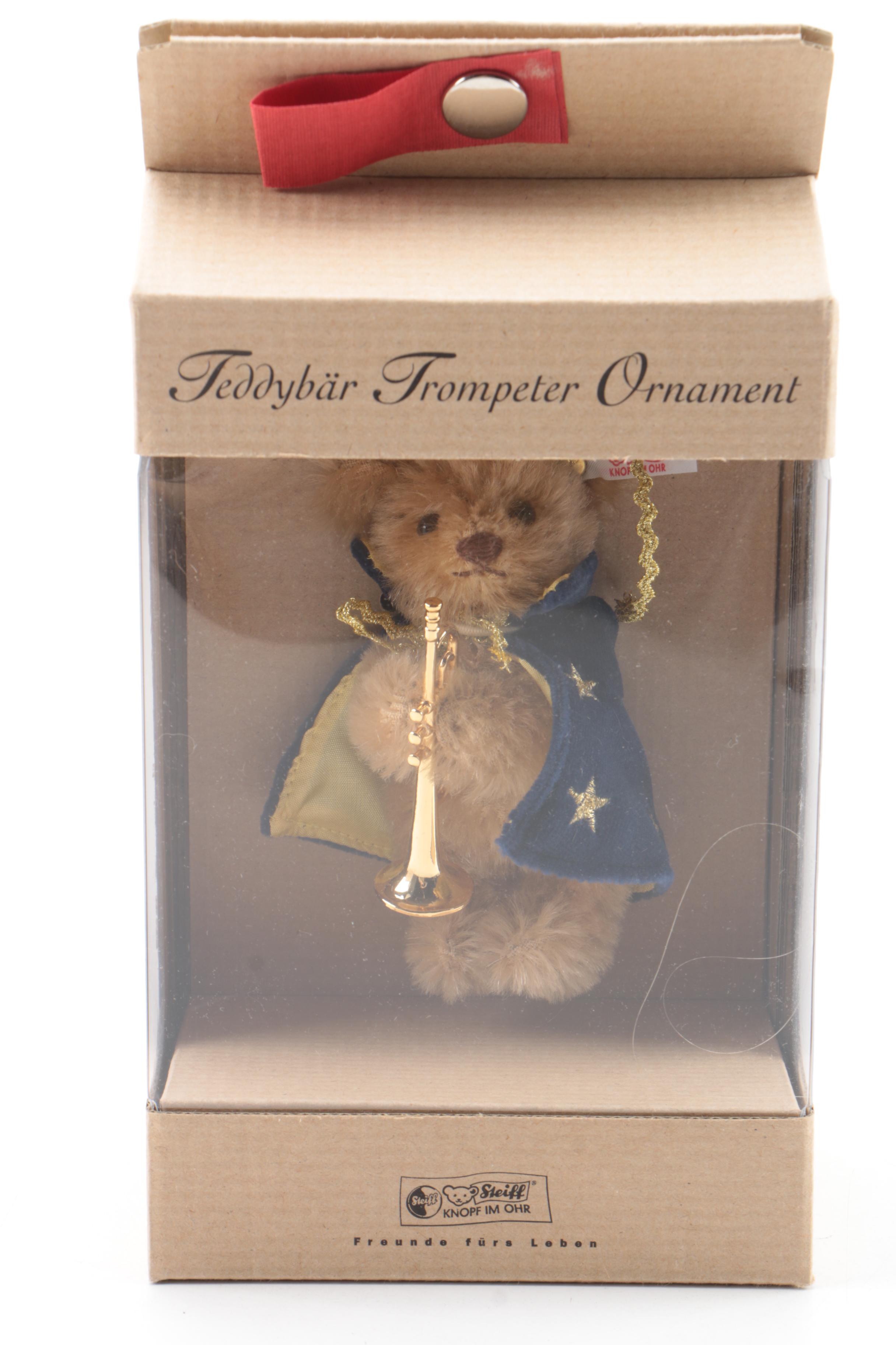 Steiff Animal Ornaments