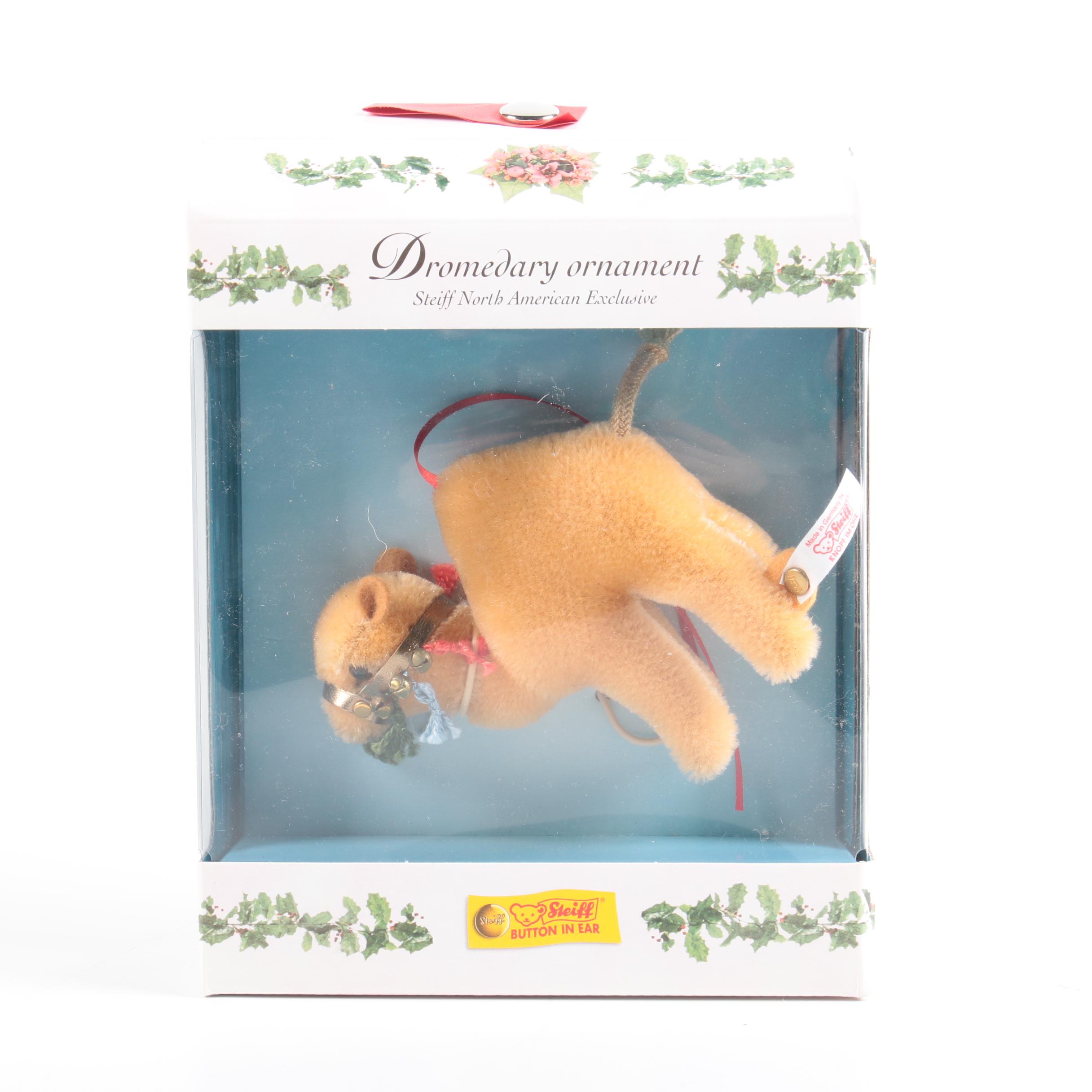 Steiff Limited Edition Stuffed Animal Ornaments