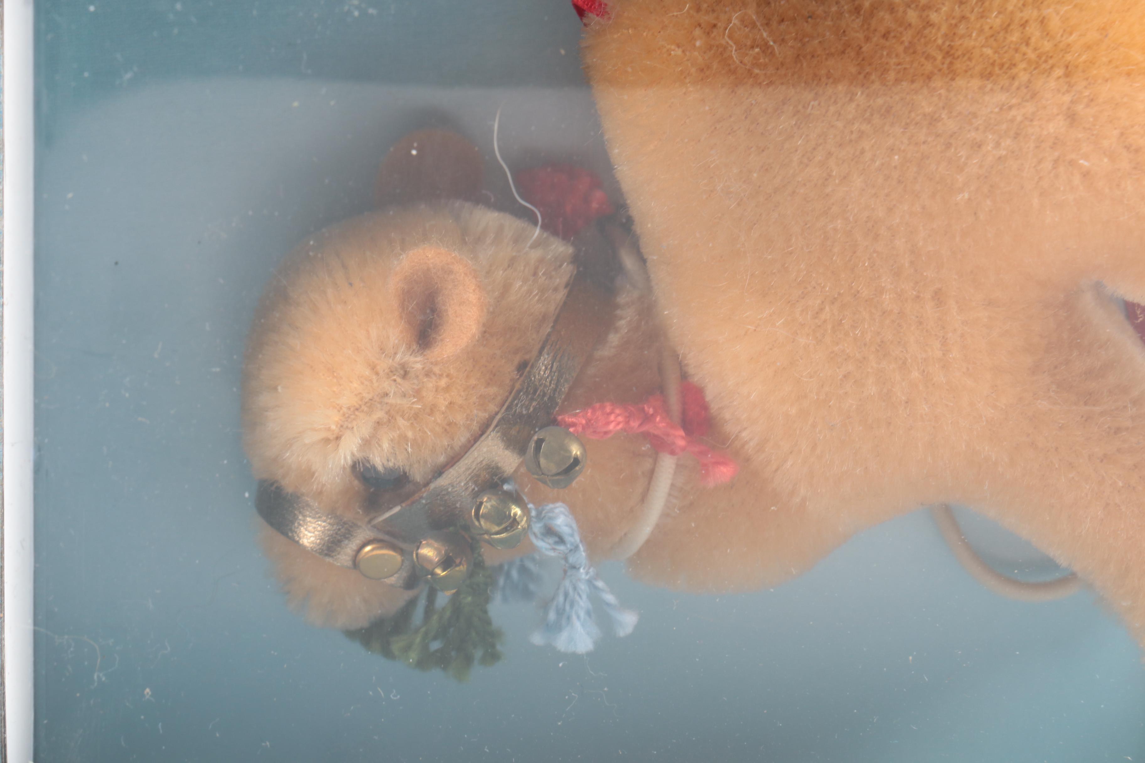 Steiff Limited Edition Stuffed Animal Ornaments